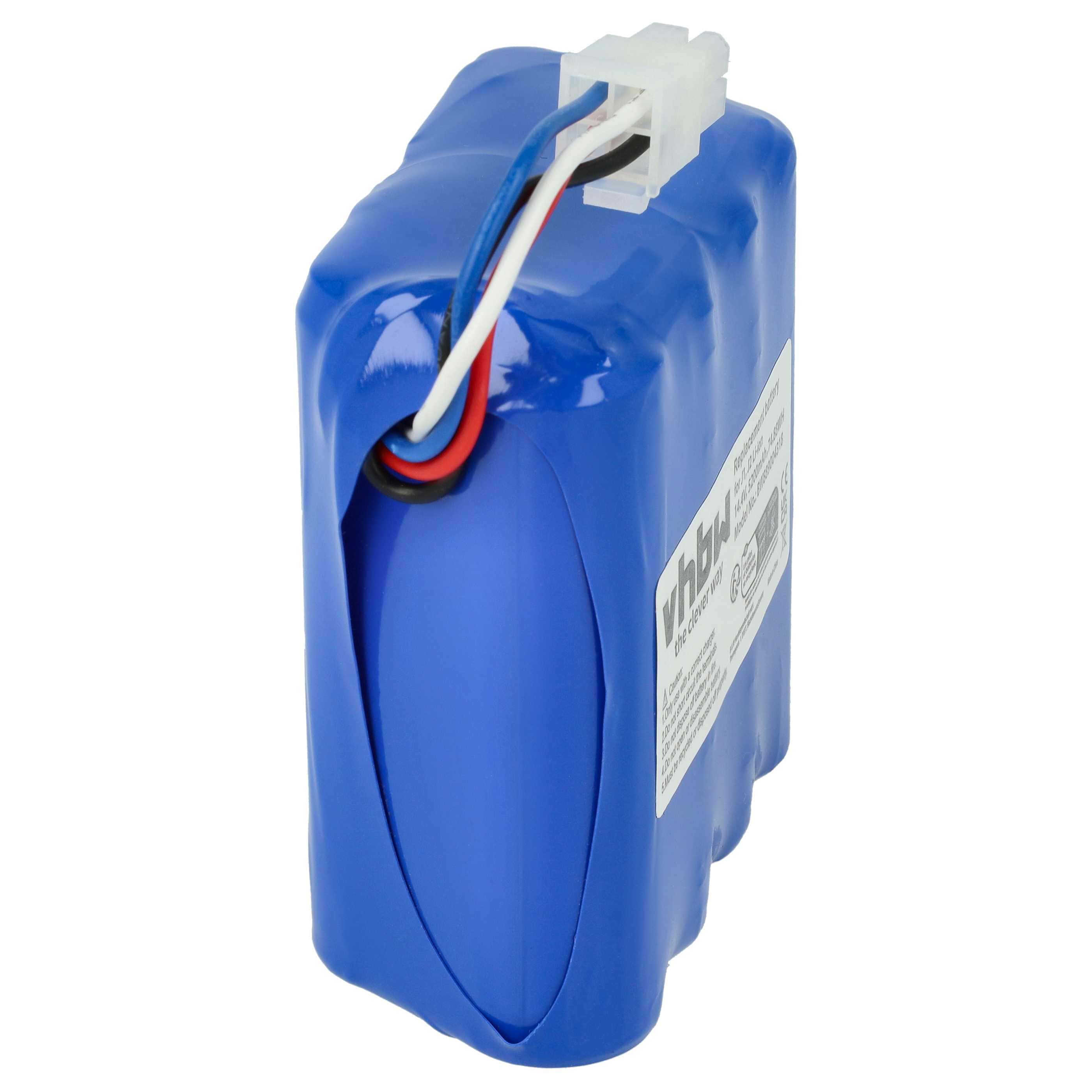 Battery replaces Narwal C392-B-4S2P, XNY4S2PB, C392-C1-4S2P, C392-C2-4S2P for Narwal 5200mAh, 14.4V, Li-Ion