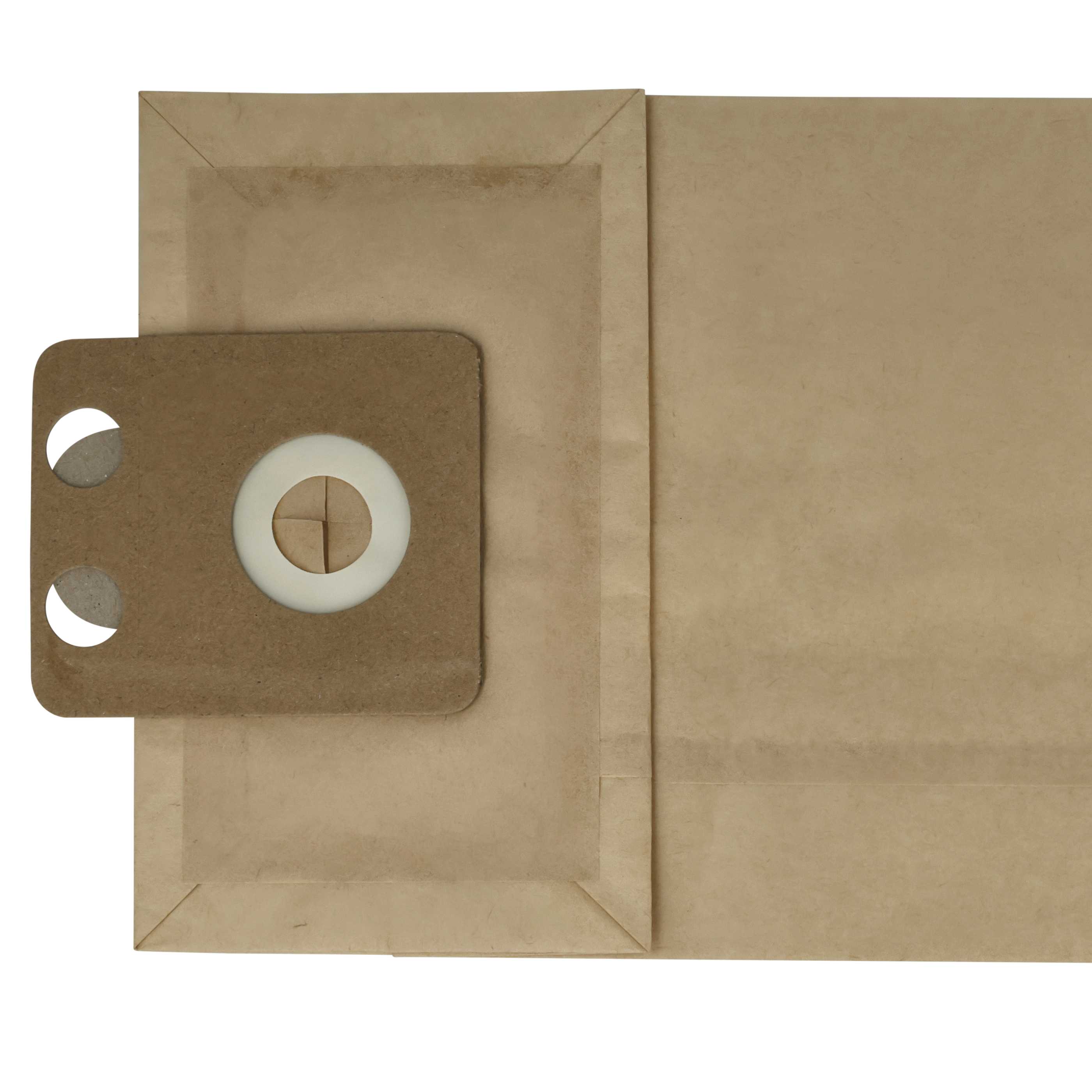10x Sacchetto sostituisce Nilfisk 1408618010, 5715492007653, 1408618000, 5715492012114 per aspiratore, carta