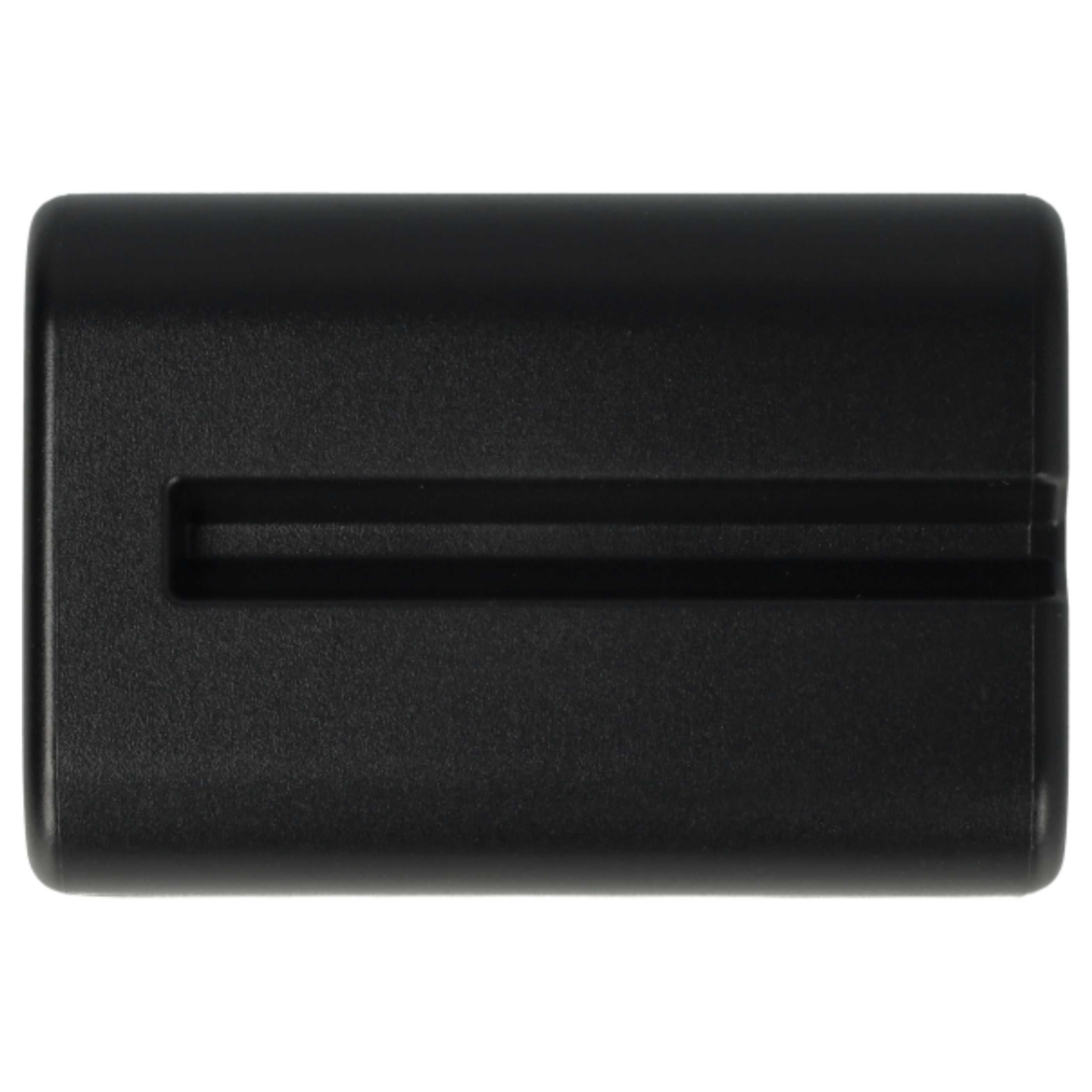 2x Battery replaces Sony NP-FM500H - 1200mAh, 7.2V, Li-Ion