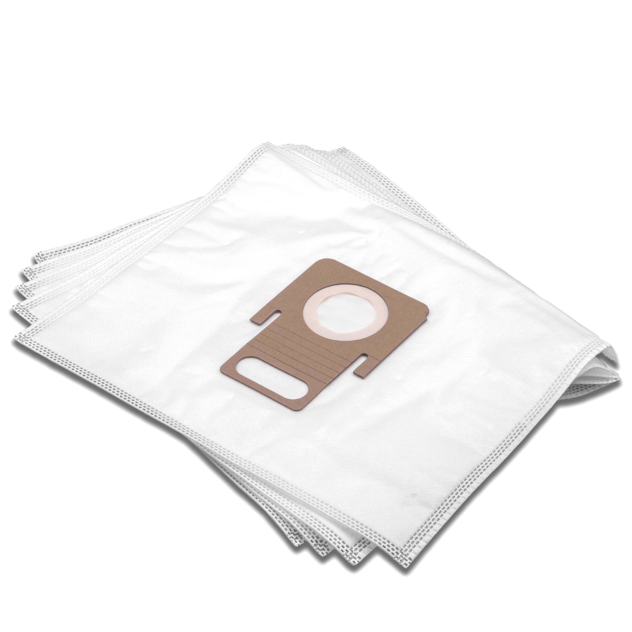 5x Vacuum Cleaner Bag replaces Thomas 787246 for Thomas - microfleece