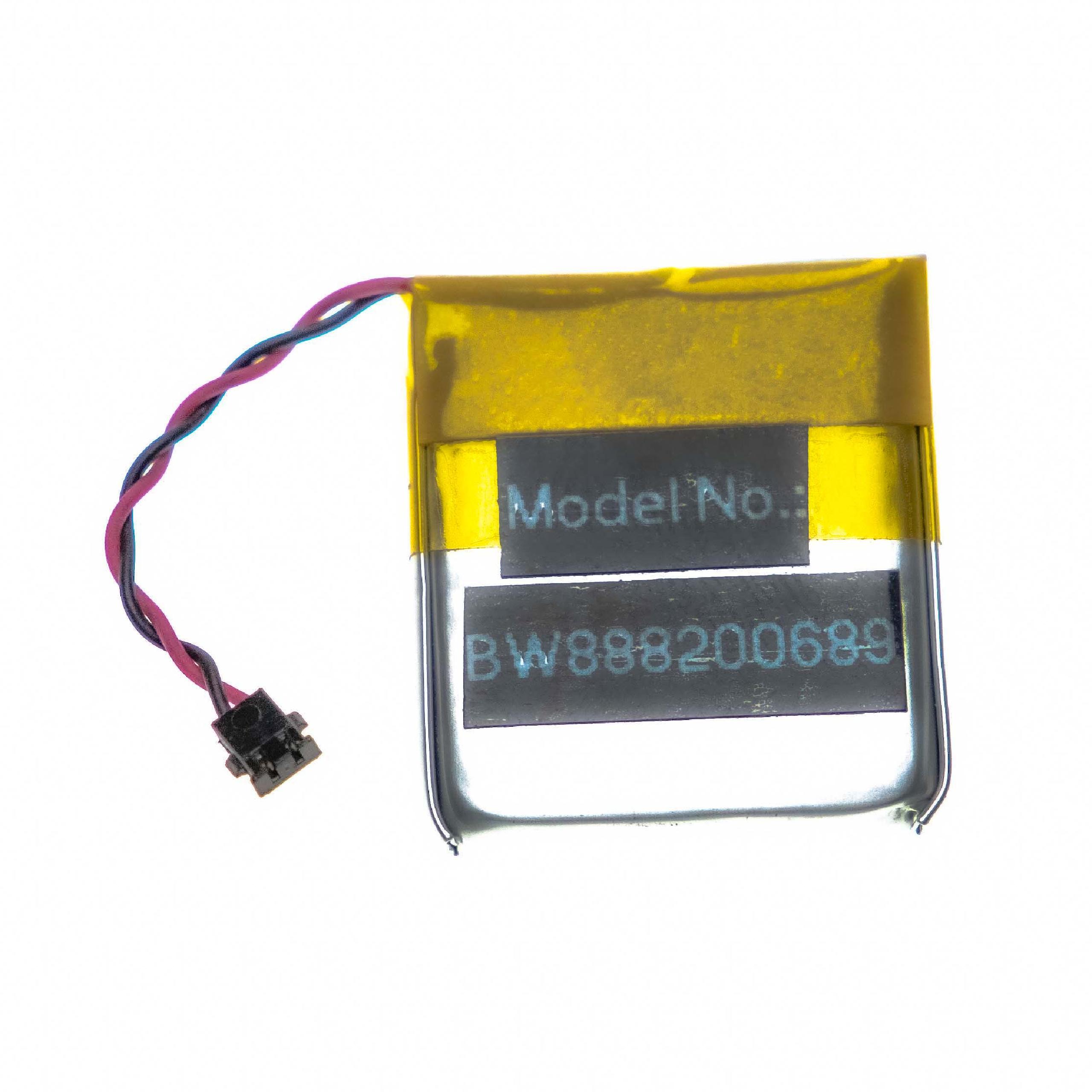 Batterie remplace TomTom AHB332824HPS pour montre connectée - 280mAh 3,7V Li-polymère