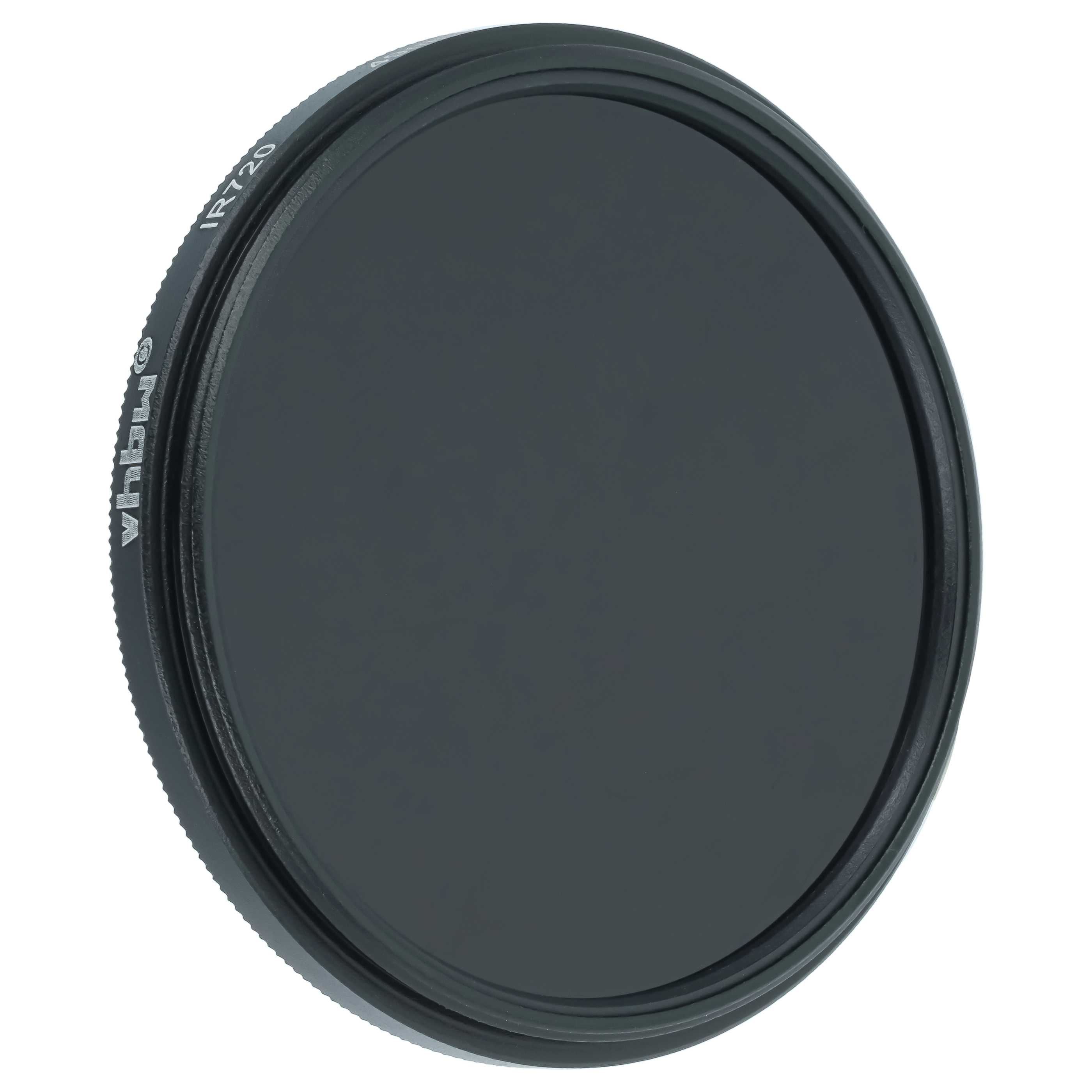 Filtr podczerwieni 720nm na obiektyw Canon PowerShot G7X Mark III, G5x, G7X, G7x Mark II - Filtr IR