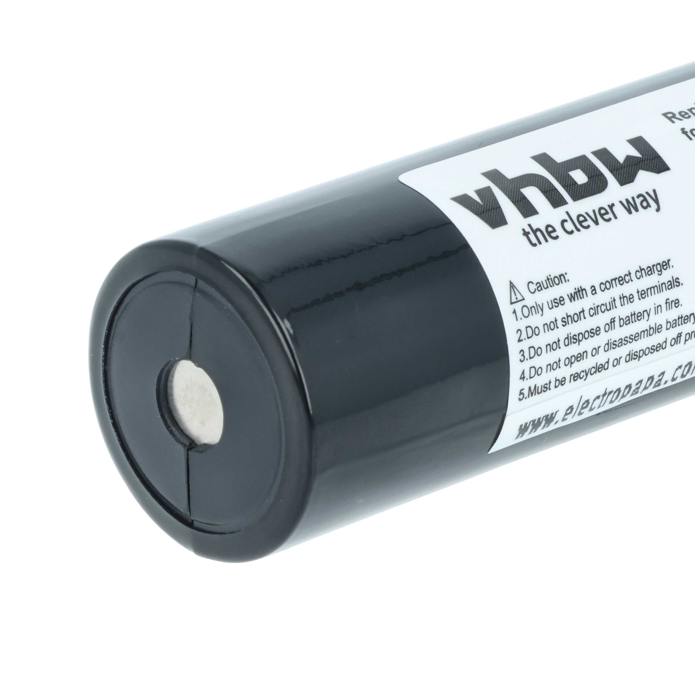 Batteria per Minidisc, MiniDV sostituisce AD-MS10BT, NB-111, BP-1600R, NB111 - 2600mAh 3,7V Li-Ion