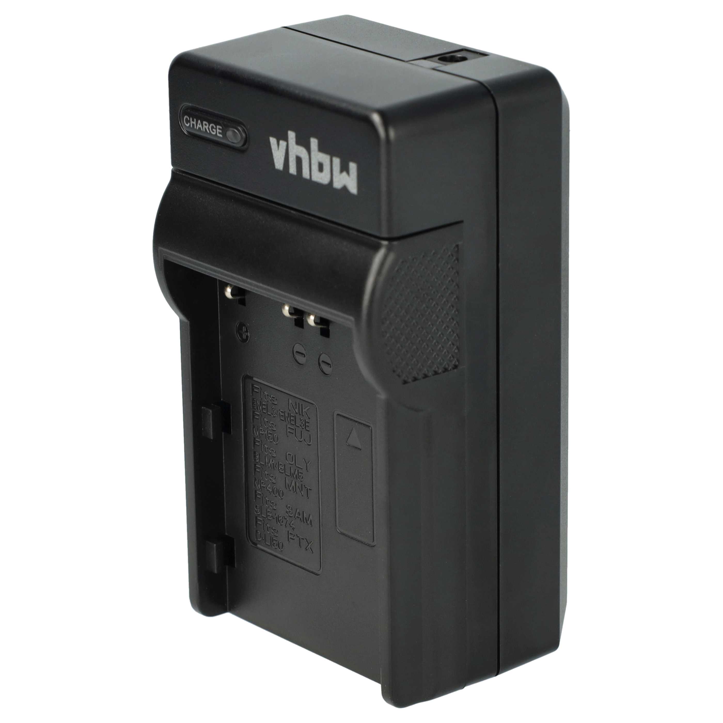 Battery Charger suitable for D50 Camera etc. - 0.6 A, 8.4 V