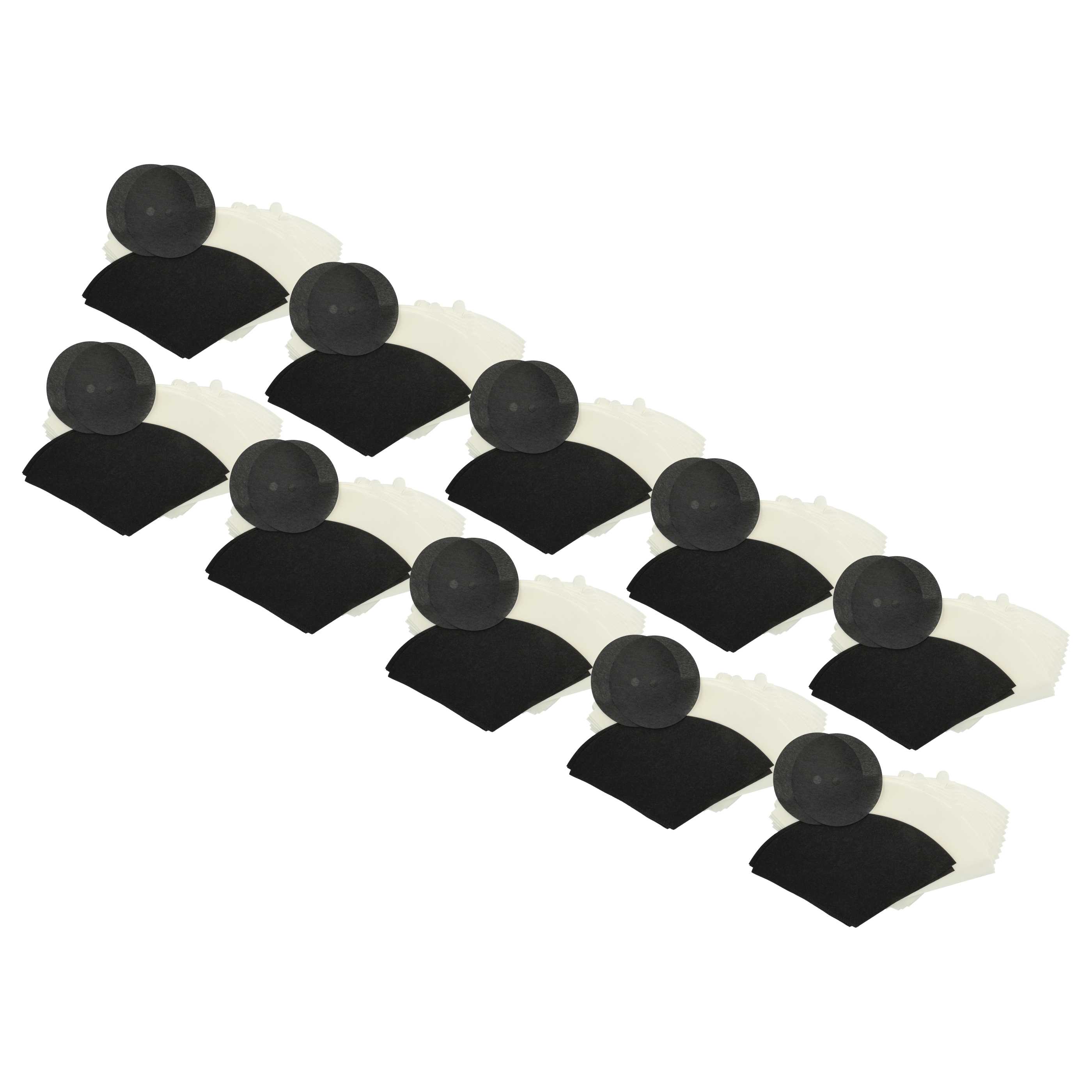120 Filter-Set passend für FilterQueen Majestic 360 Staubsauger - Staubsaugerfilter-Set