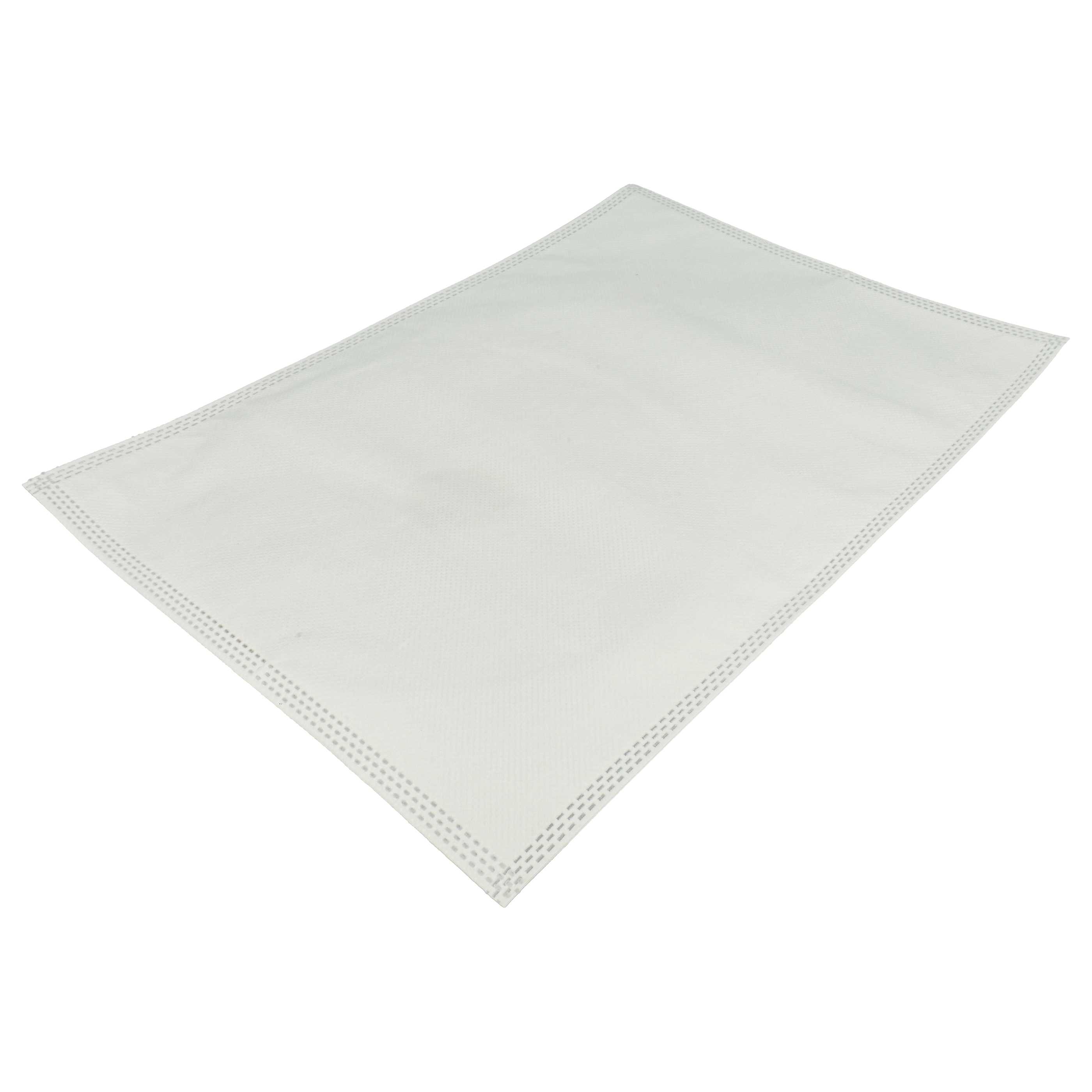5x Sac remplace Wirbel 895041 pour aspirateur Wirbel - microfibre non tissée