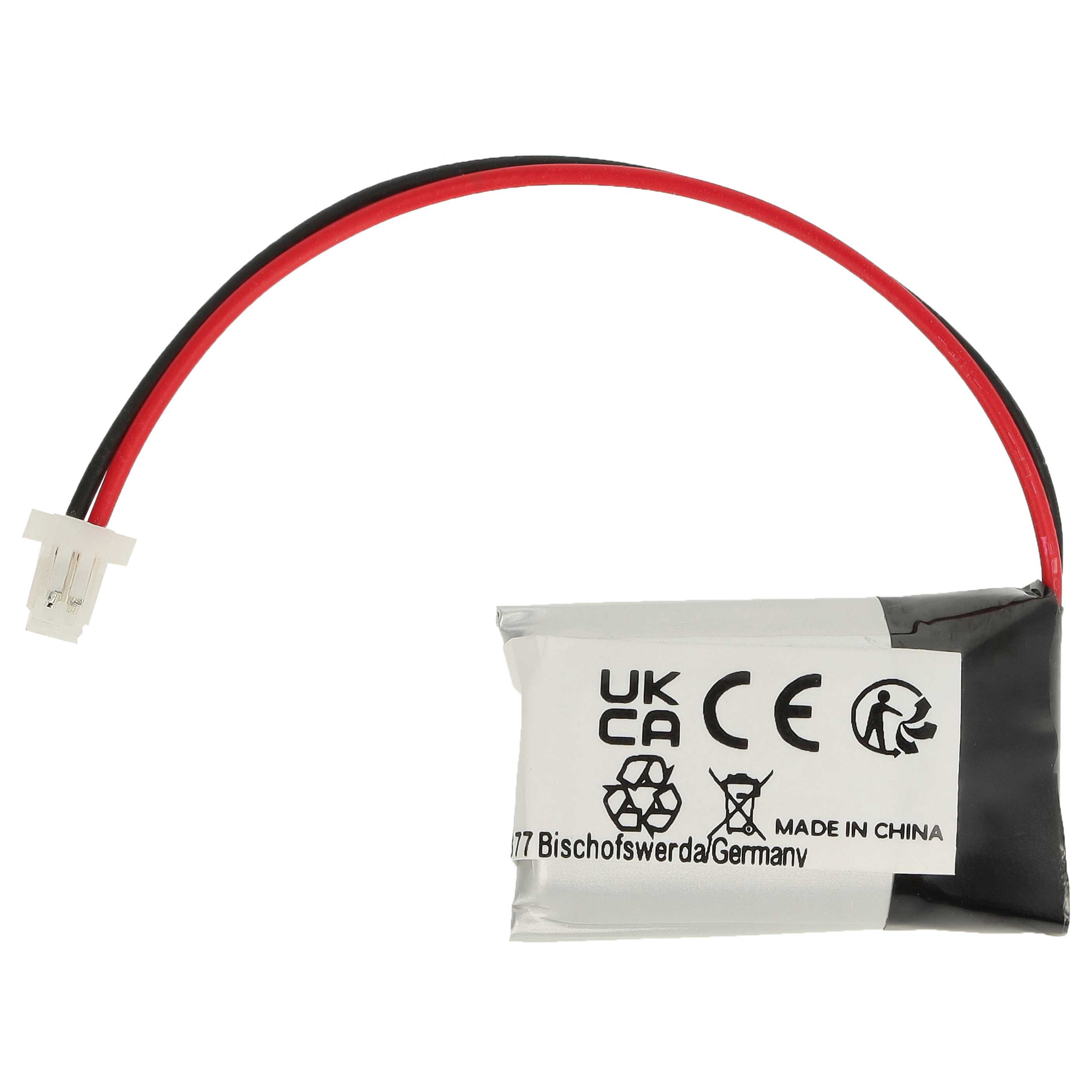 Batteria per modellini RC sostituisce Sturmkind DR!FT 05011 - 150mAh 3,7V Li-Poly, SH1.0-2P Male