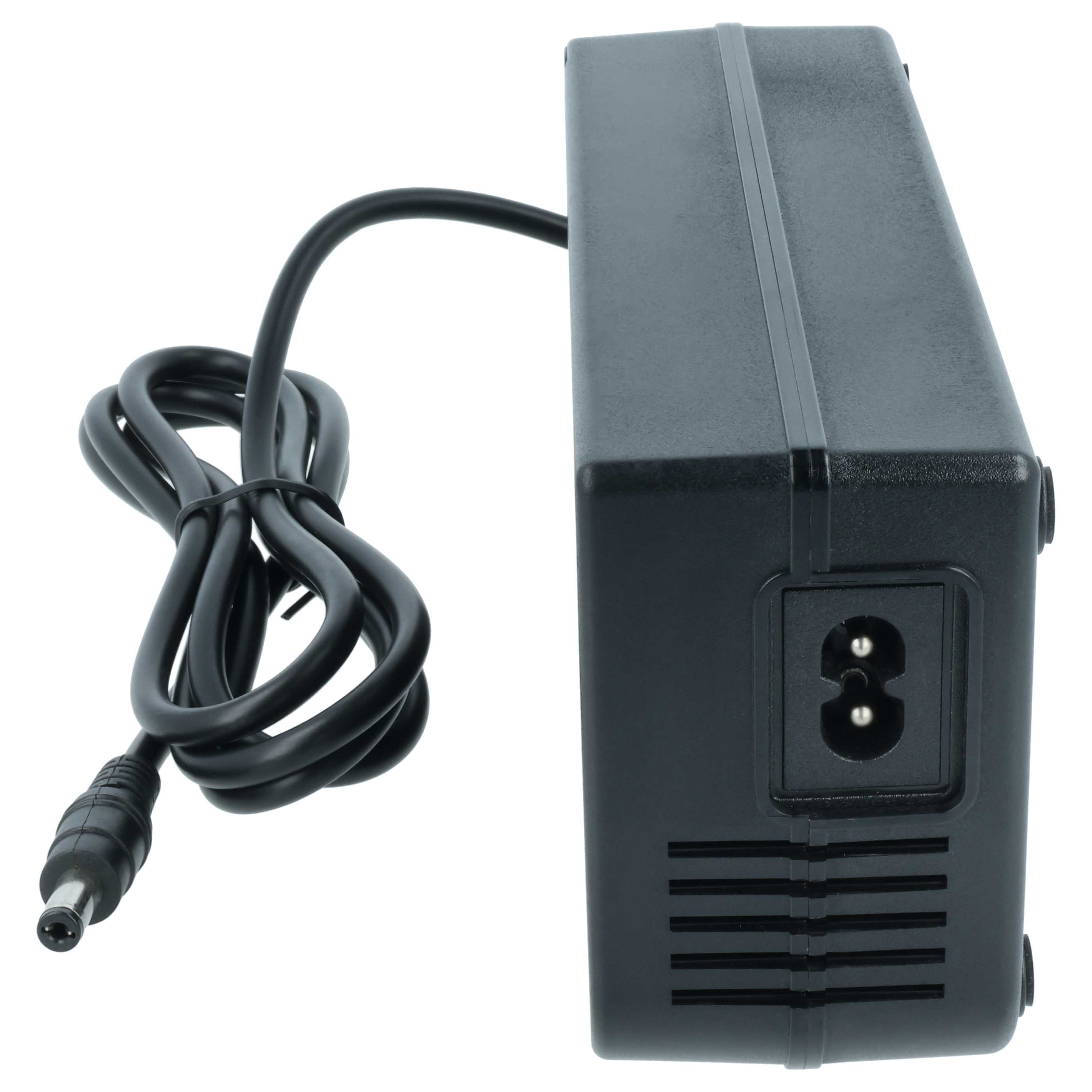 Charger replaces HP1202L3 for Prophete Alu Trecking E-Bike Battery etc. - Round Plug, 4.0 A
