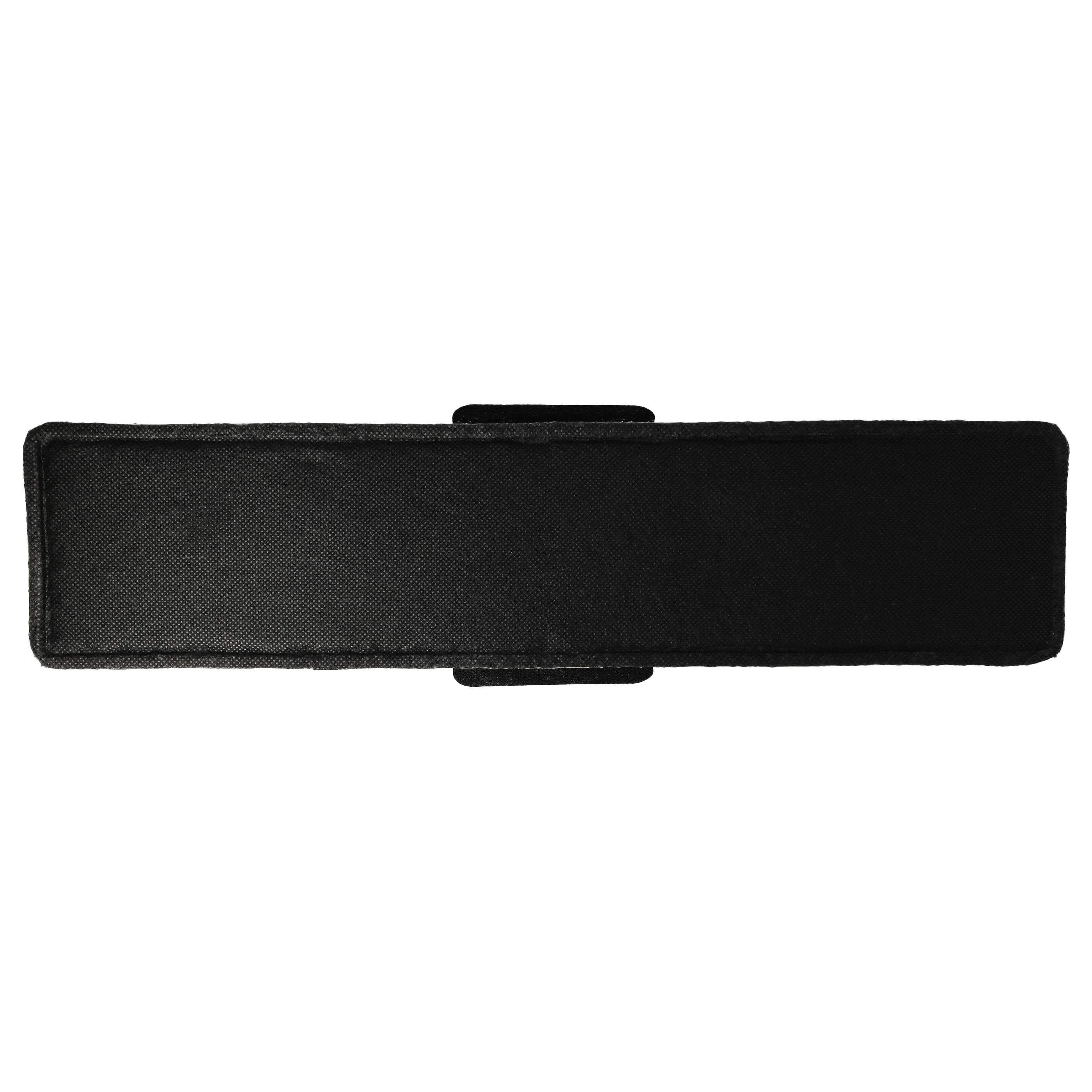 Filtre à charbon actif remplace Miele 9438930, 9720600, 9162160, 4002515063743, 4002515380024 pour hotte Miele