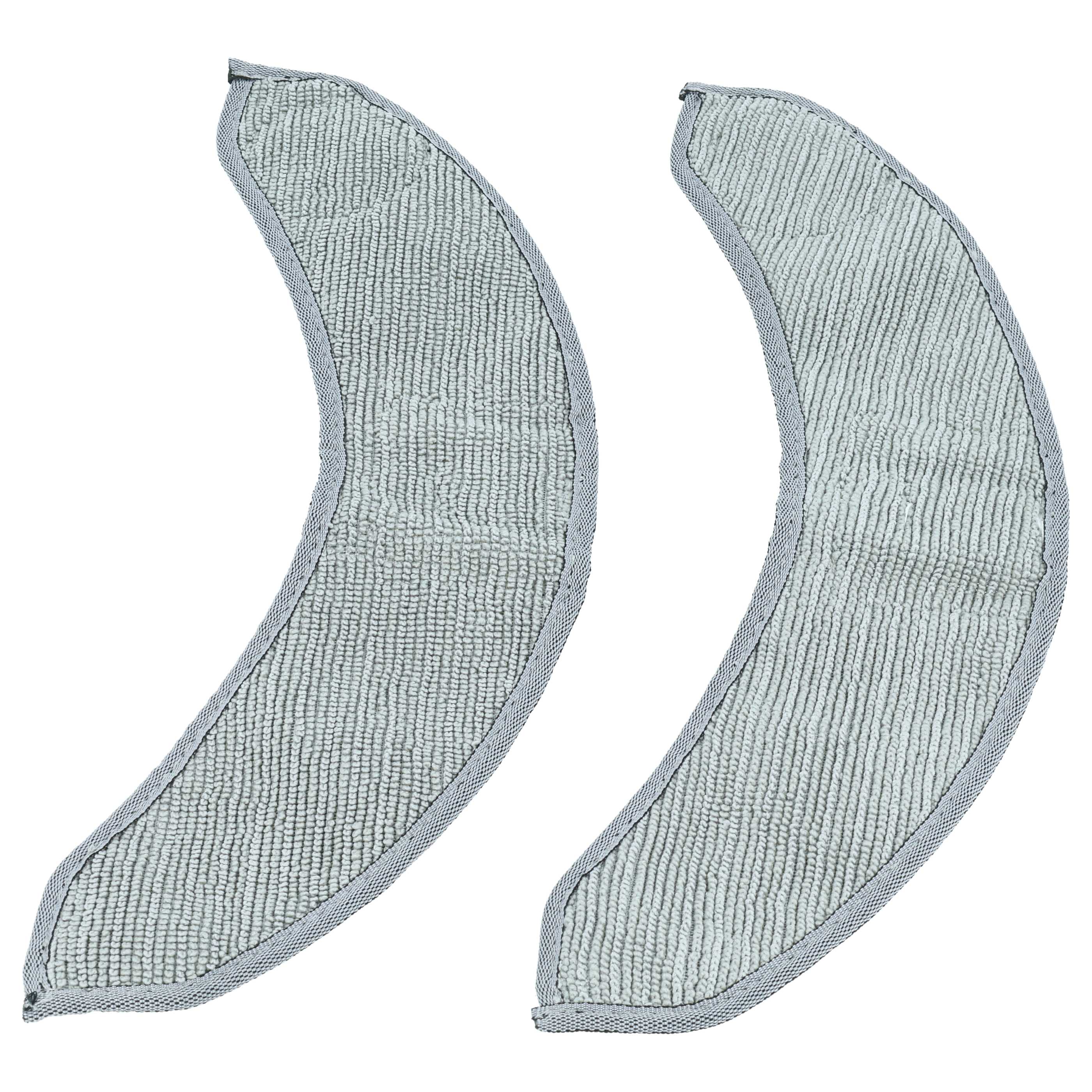 2x Cleaning Cloth suitable for Roomba Combo 10 Max, J7, J7+ Robot Vacuum - microfibre