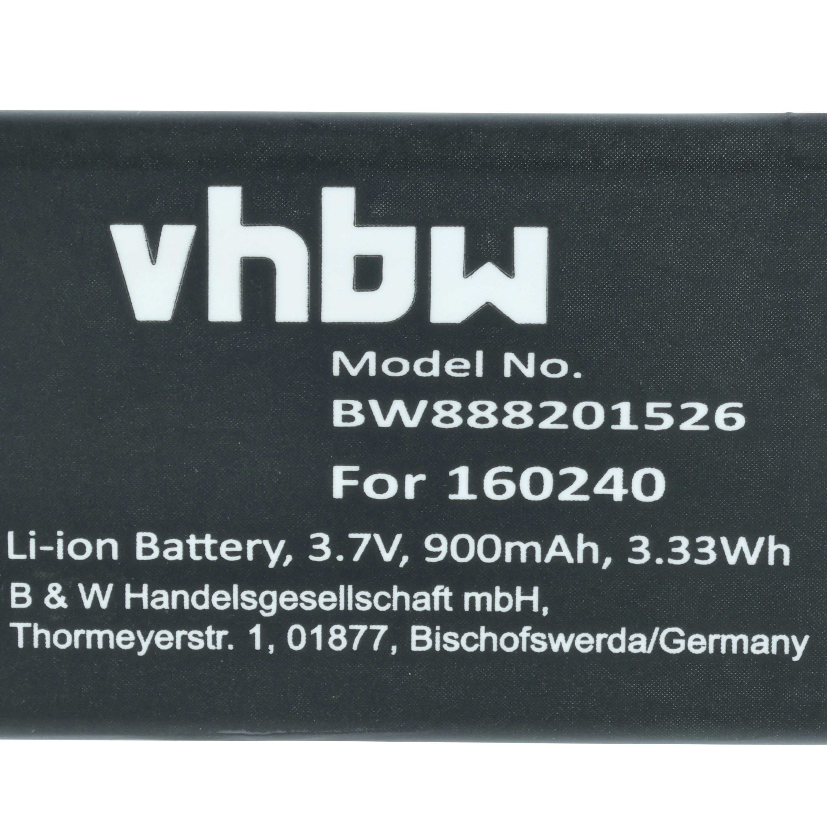Akumulator do słuchawek bezprzewodowych zamiennik Steelseries 160240 - 900 mAh 3,7 V Li-Ion
