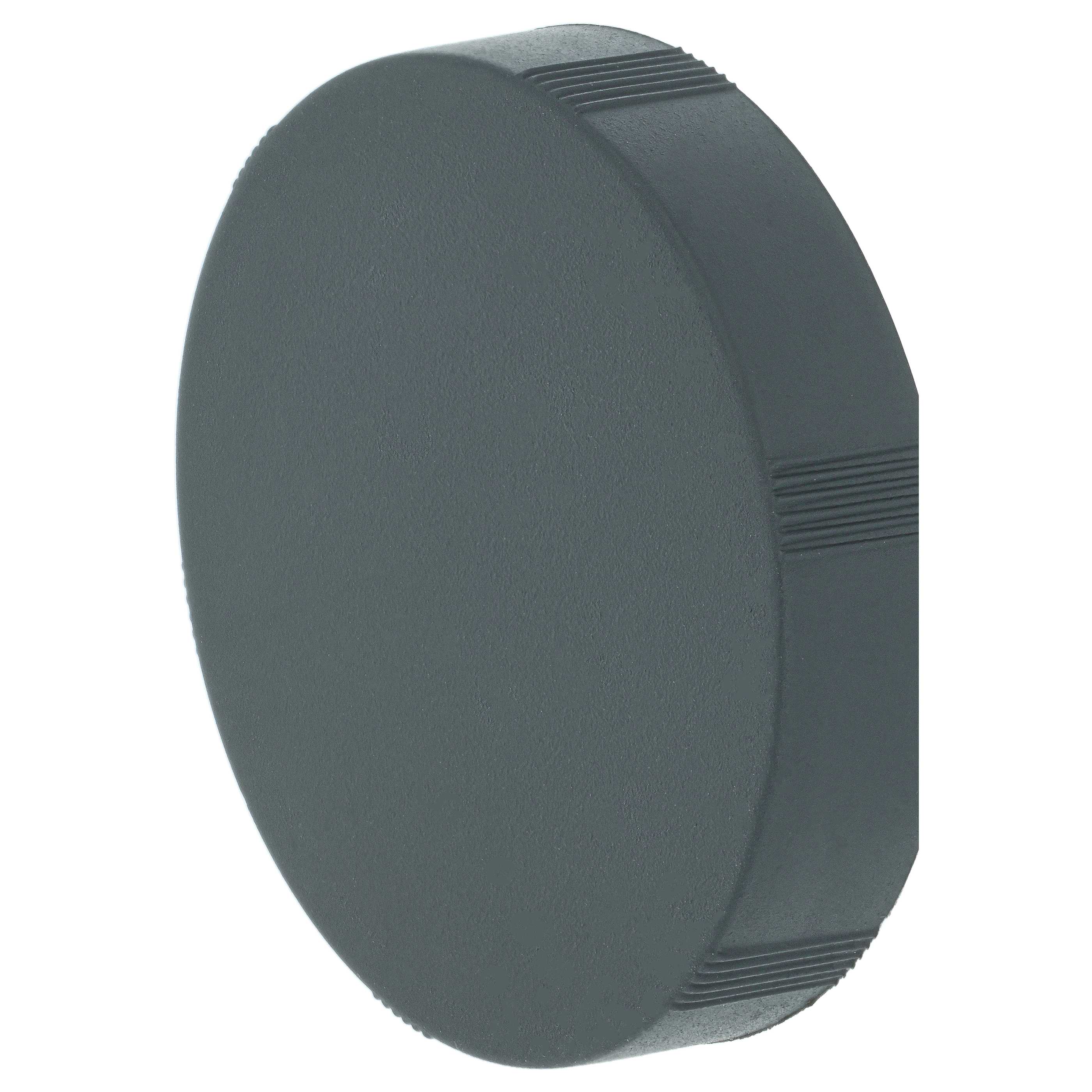 Capuchon d'objectif pour occulaire de jumelles avec 39 mm de diamètre - noir, encastrable