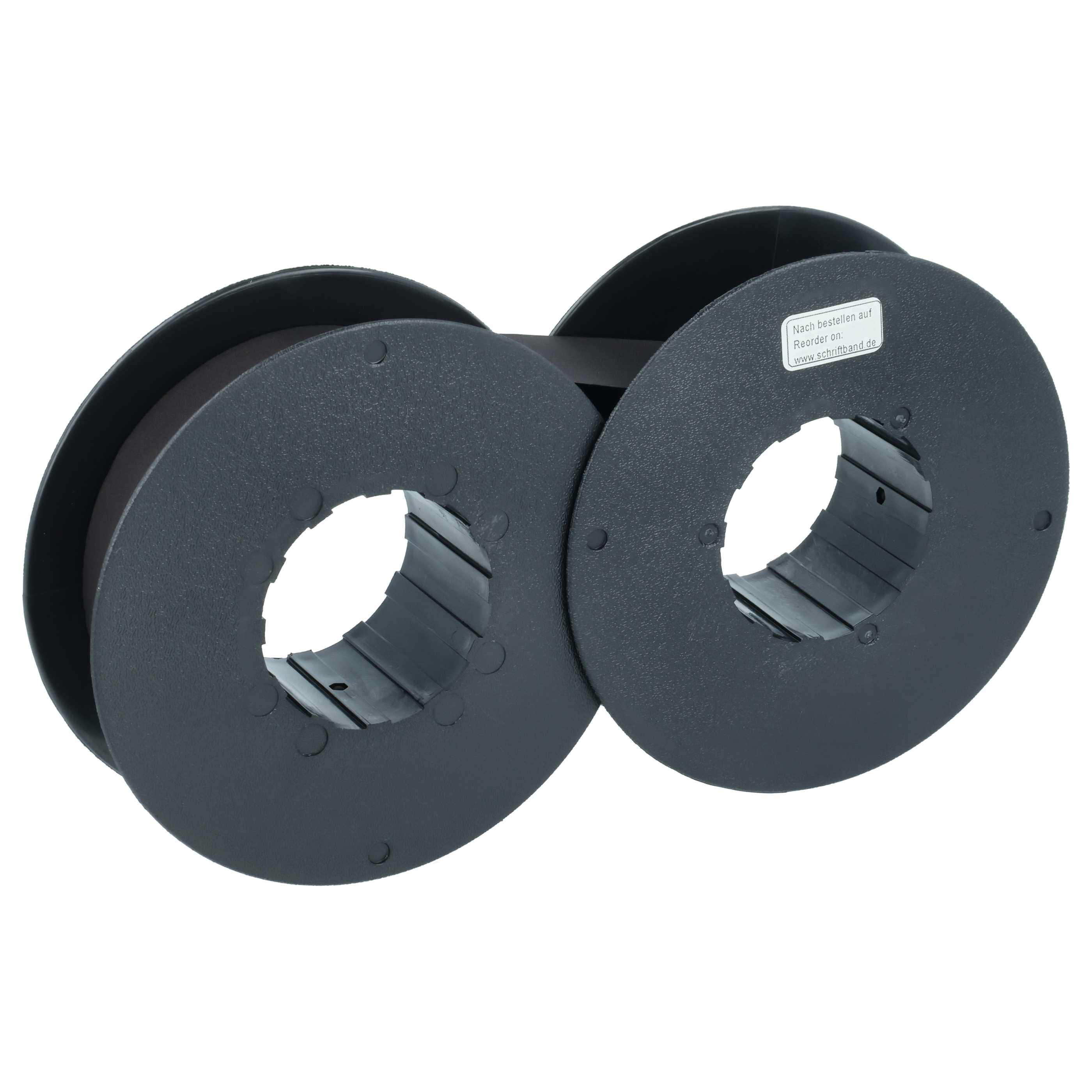 Ink Ribbon replaces IBM 186c1, 001040990 for Dot Matrix, Receipt Printer - Black