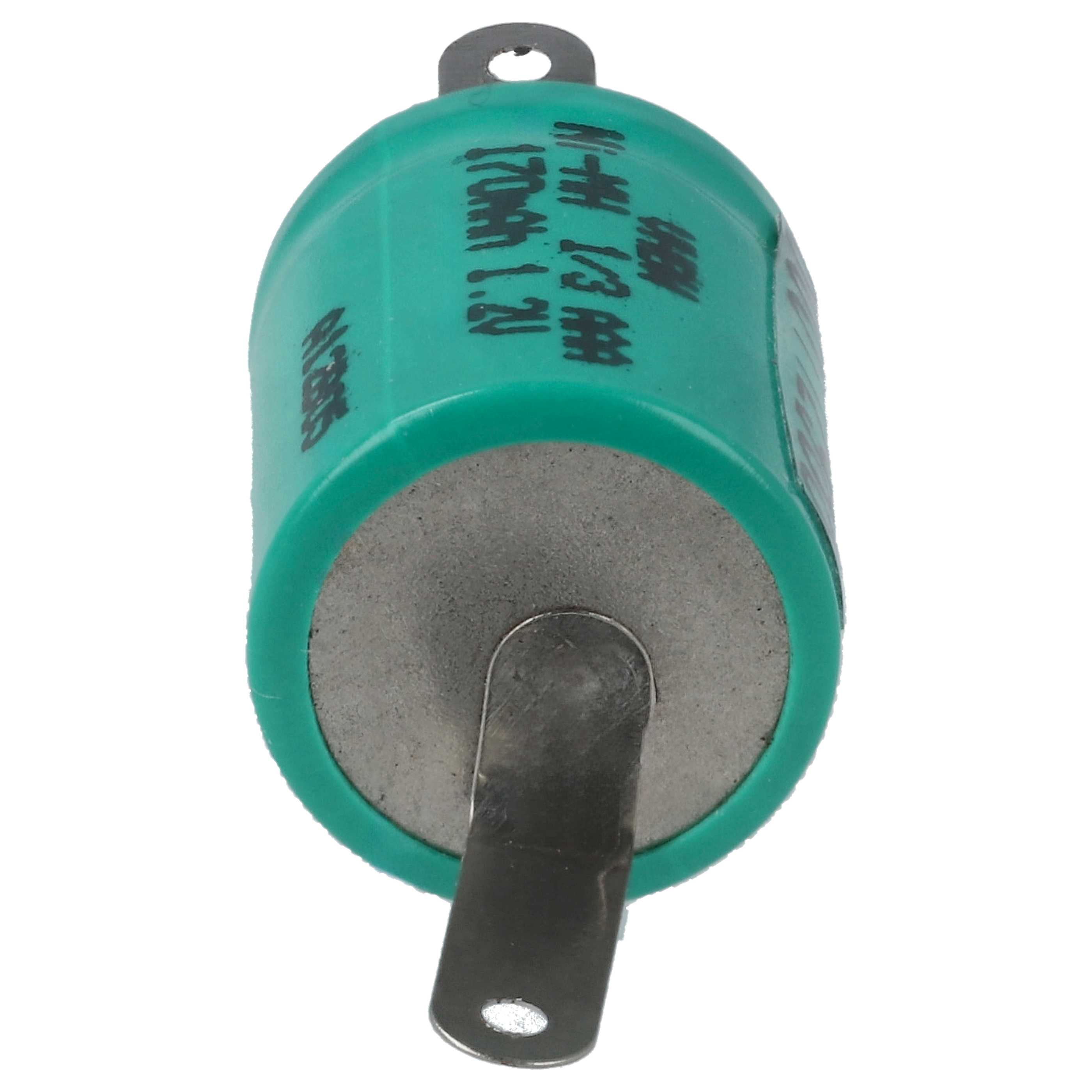 Batterie (10 pcs.) remplace 1/3AAA modèle radio-télécommandé - 170mAh 1,2V NiMH