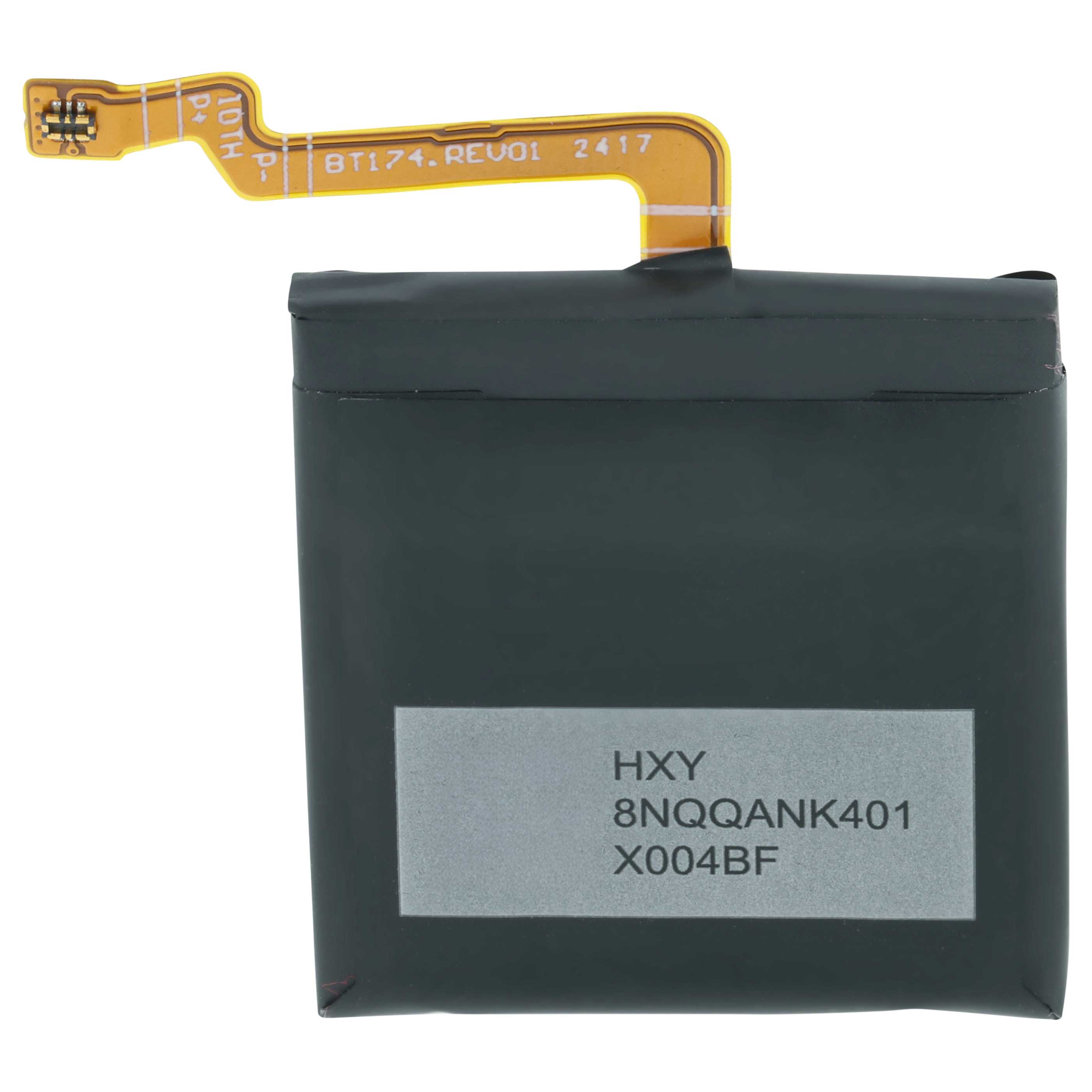 Smartwatch Battery replaces Huawei HB532729EFW, HB532729EFW-A - 450 mAh 3.87 V Li-polymer