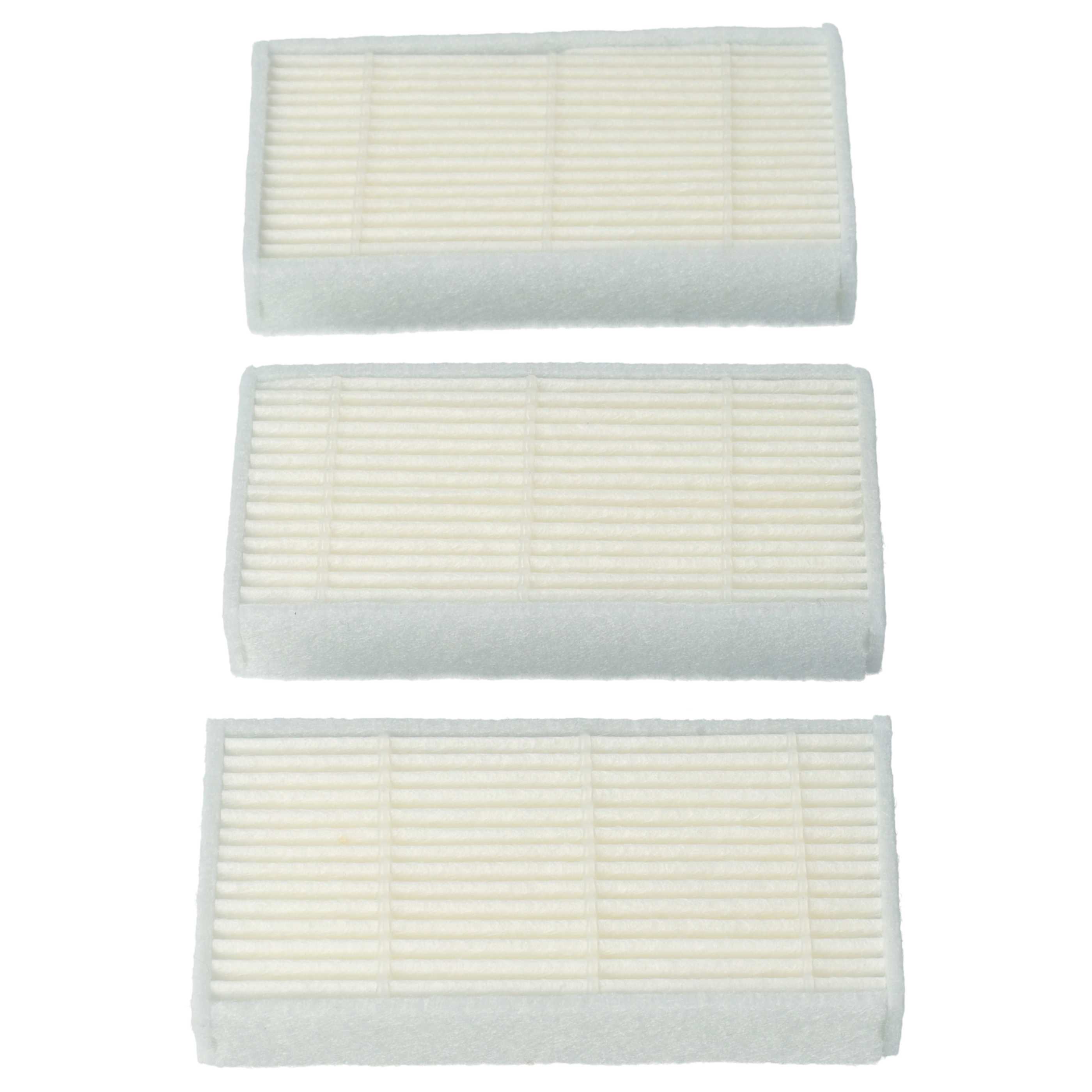 15x Filter suitable for Medion MD18500, MD18501, E32 SW, iLife V5, Proscenic 790T , filter class H11