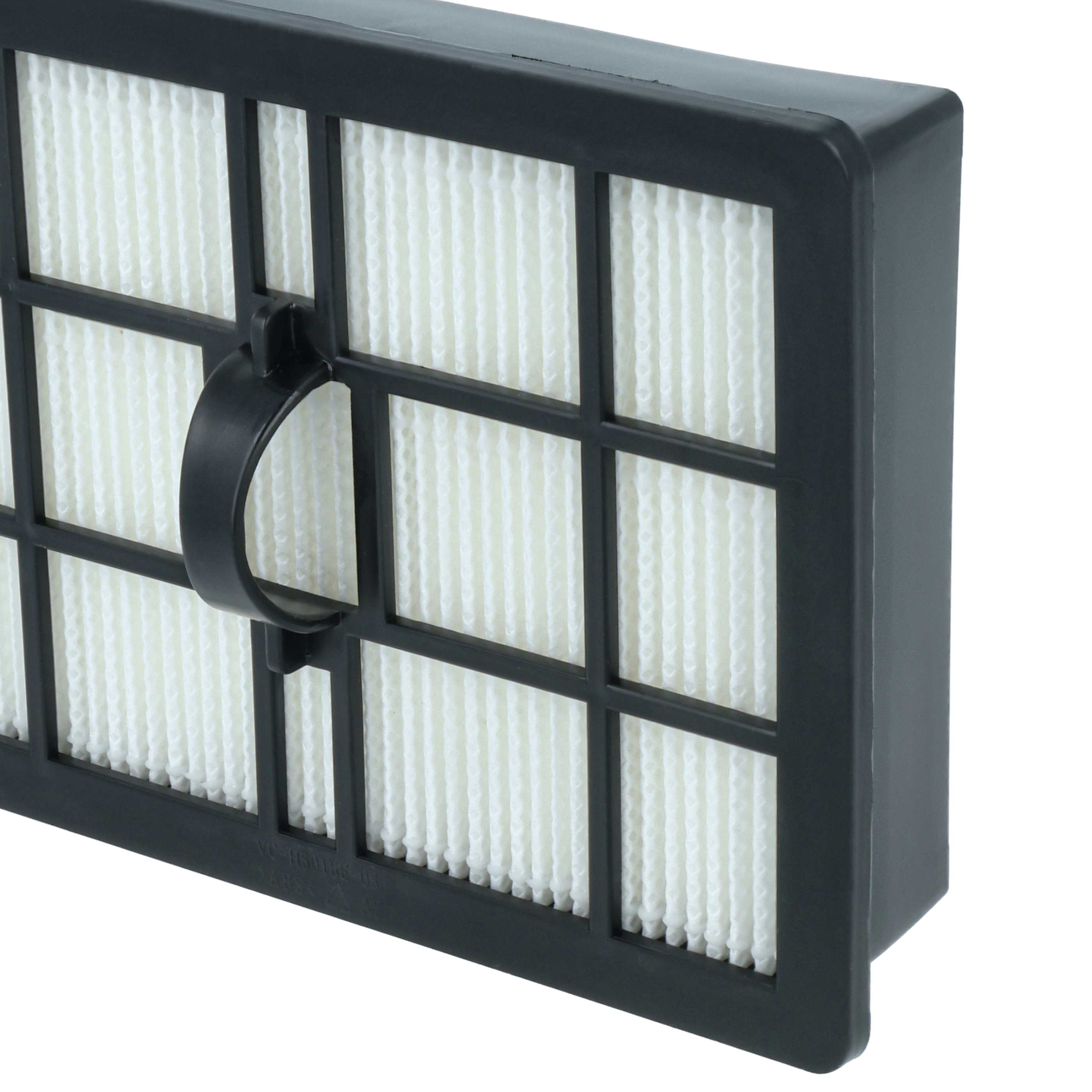 2x Filter replaces Grundig 759551359600, VCF56 for Grundig Vacuum Cleaner