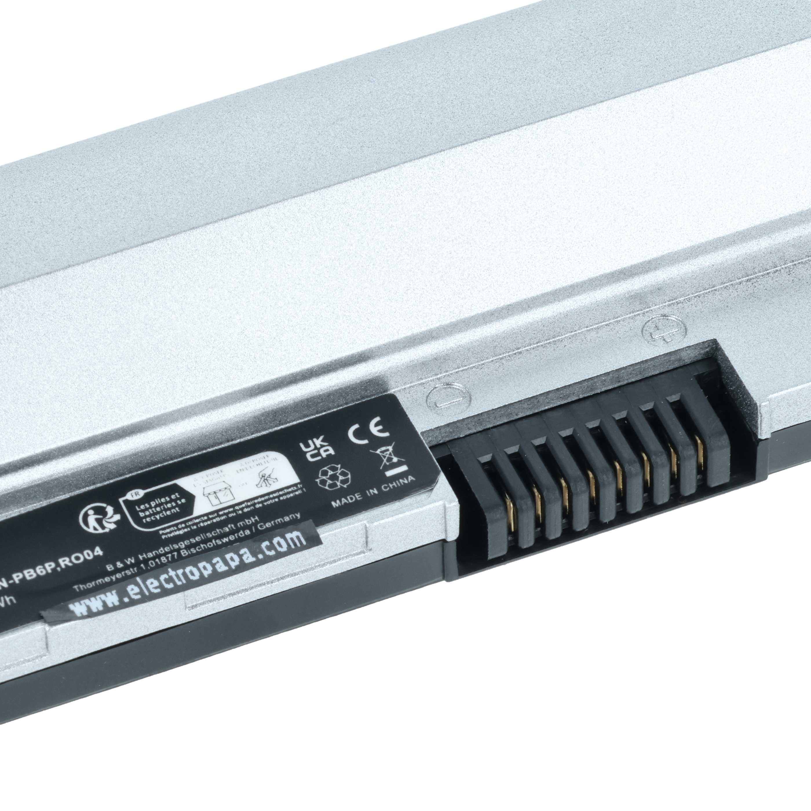 Akumulator do laptopa zamiennik HP HSTNN-PB6P, 811347-001, HSTNN-LB7A - 2200 mAh 14,8 V Li-Ion, czarny