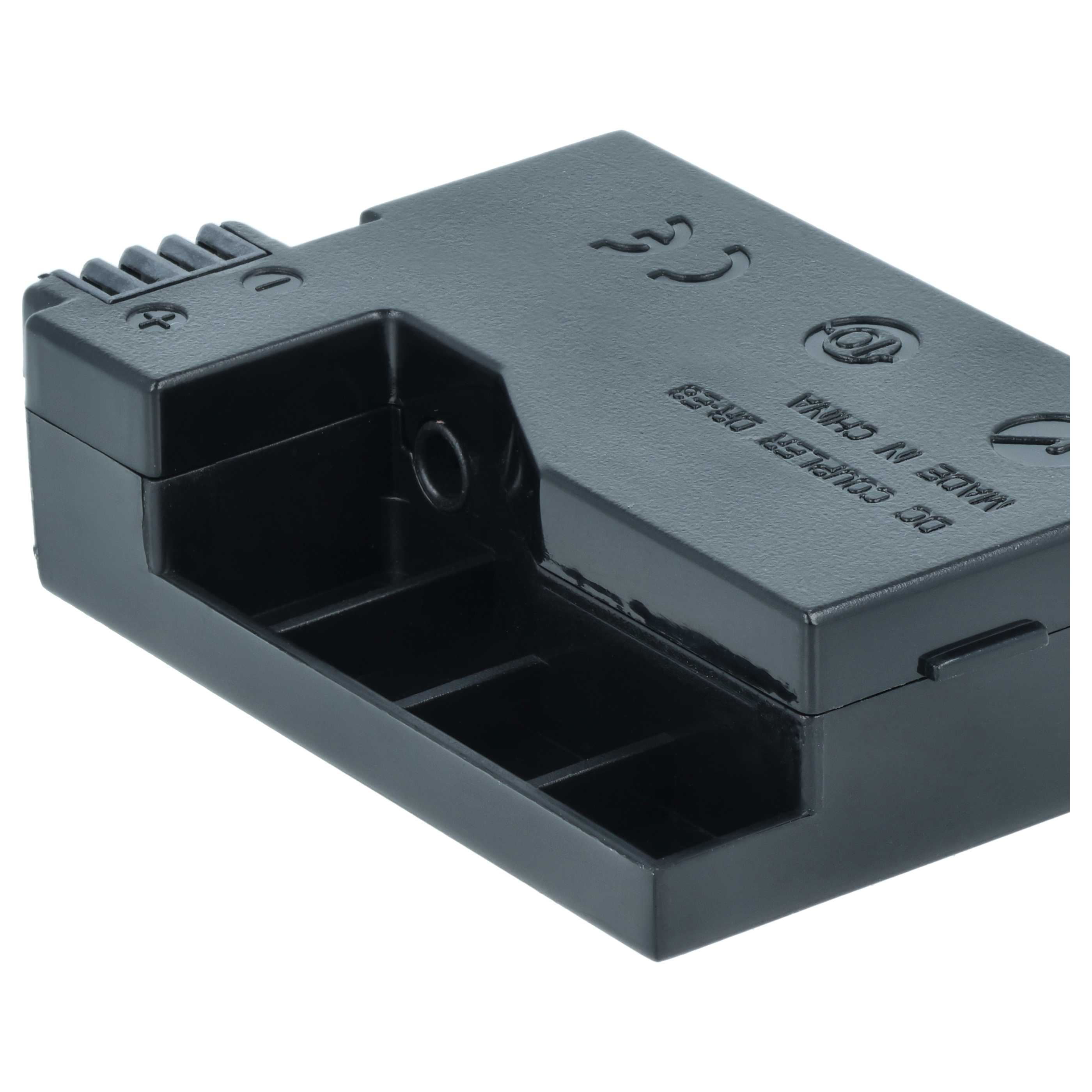 Adapter zasilania DC do aparatu Canon zamiennik Canon DR-E8, AK-E8