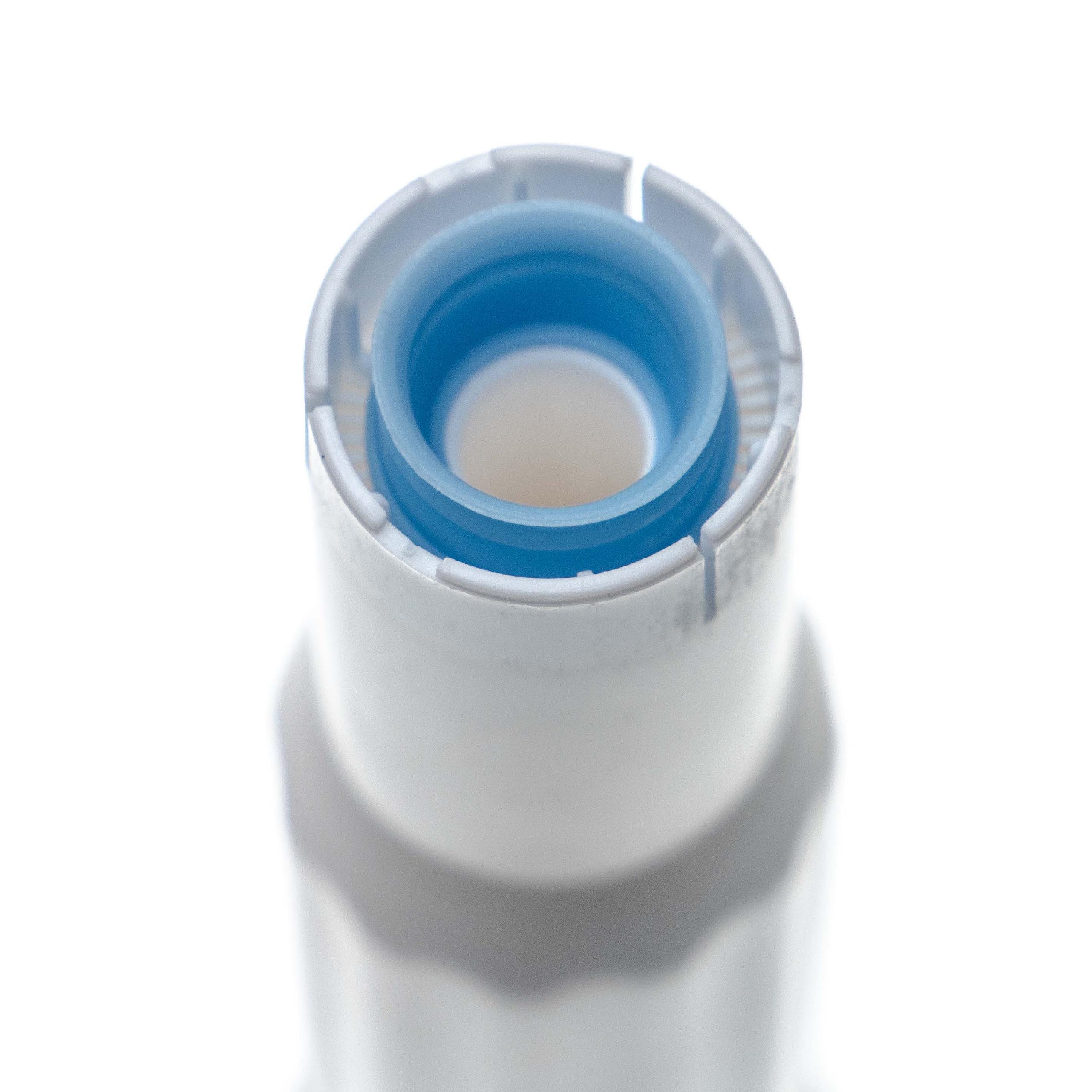 5x Filtro dell'acqua sostituisce Jura 60209, 68739, 62911, 60335 per macchinetta del caffè Jura - bianco