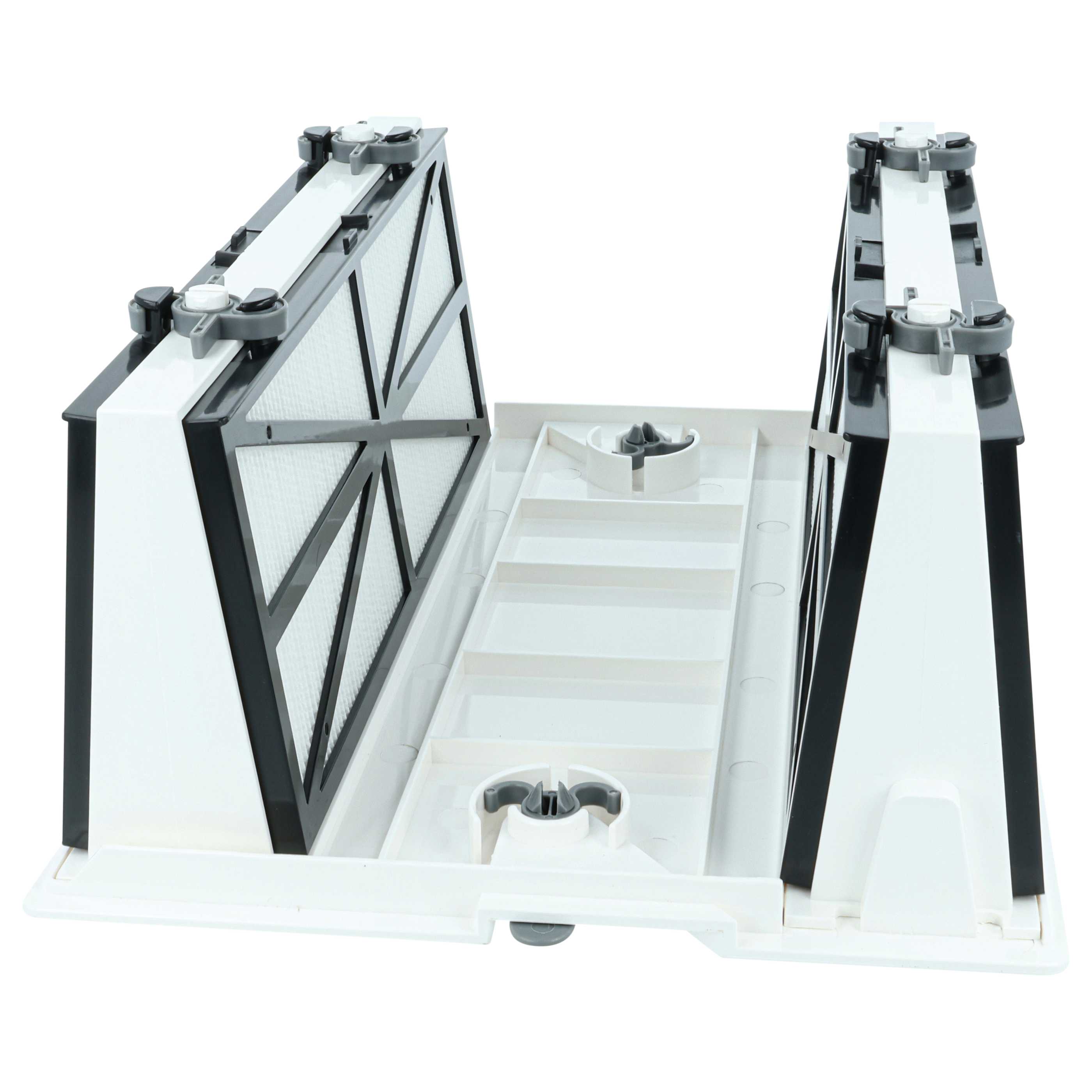 Kit de conversion sacs filtrants vers cartouches remplace Dolphin 9991412-R1 pour robot de piscine Maytronics