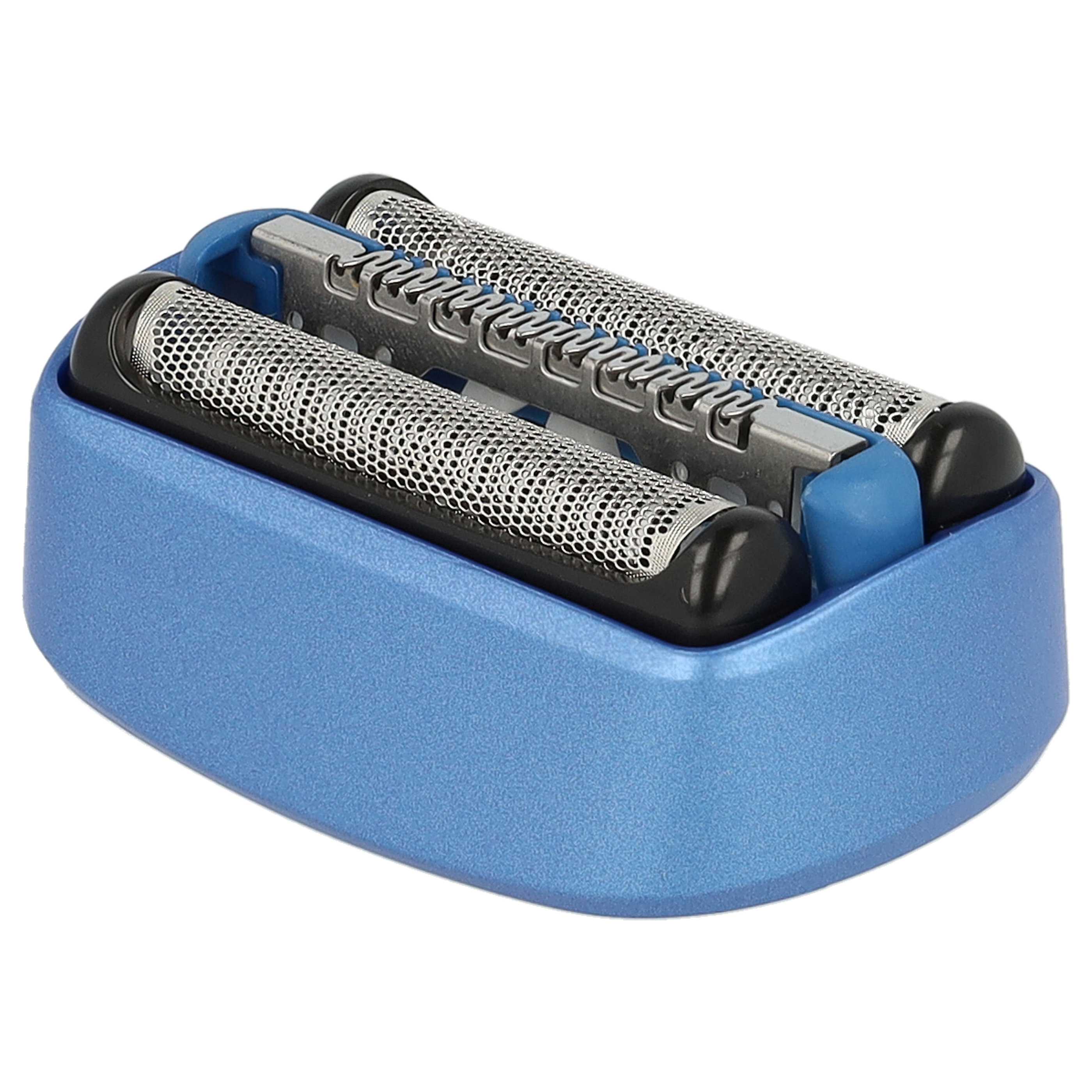 3x cabezales reemplaza Braun 40B para afeitadoras Braun - negro / azul