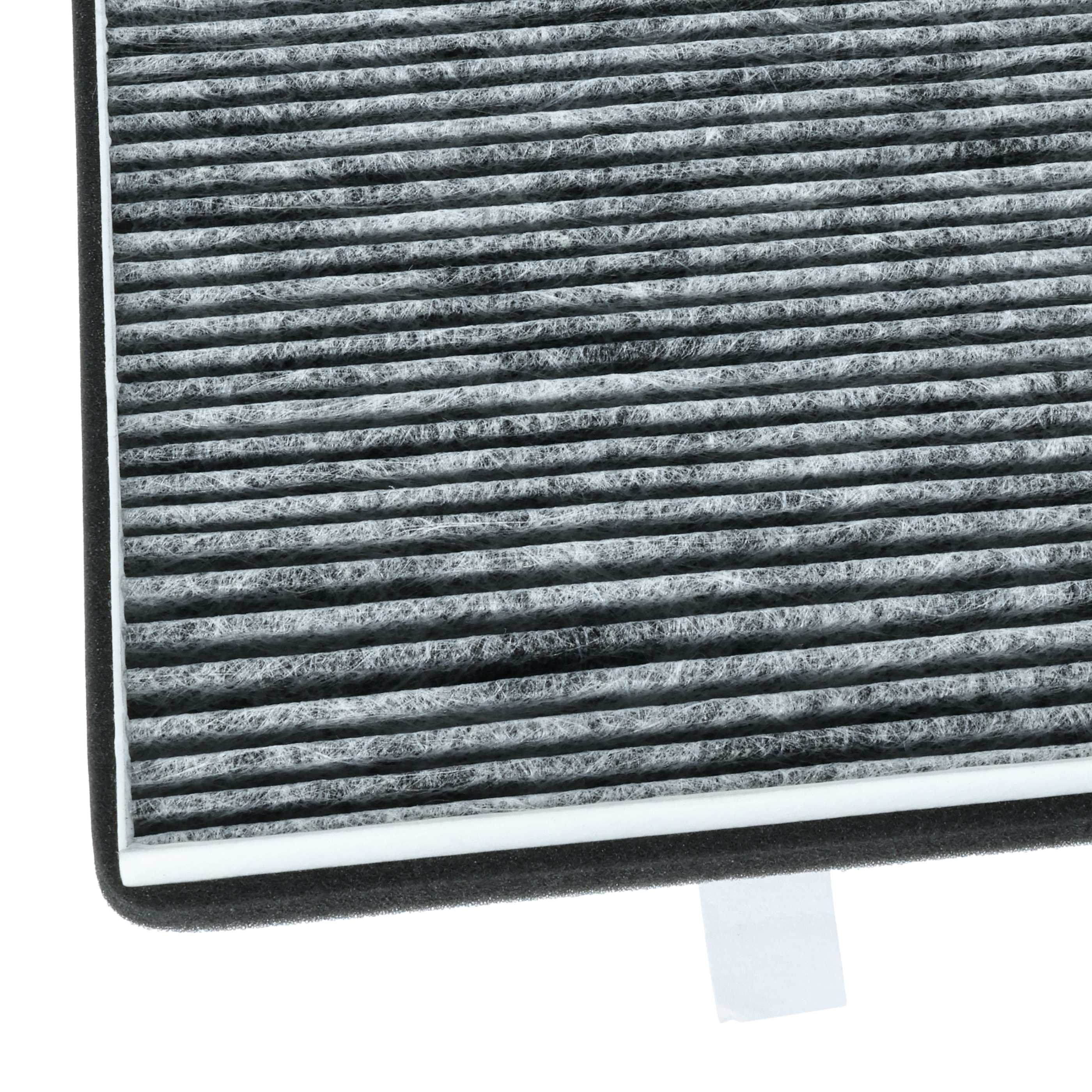 2x Filtres à charbon actif remplace Miele DKF 15-P pour hotte Miele