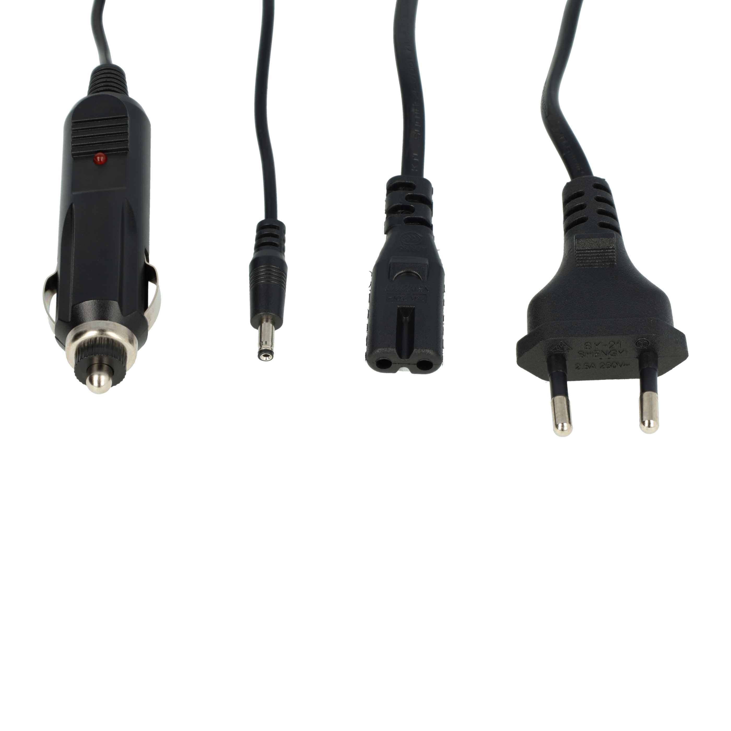 Battery Charger replaces Sony BC-VM10 for Sony Digital Camera - 0.6 A, 8.4 V