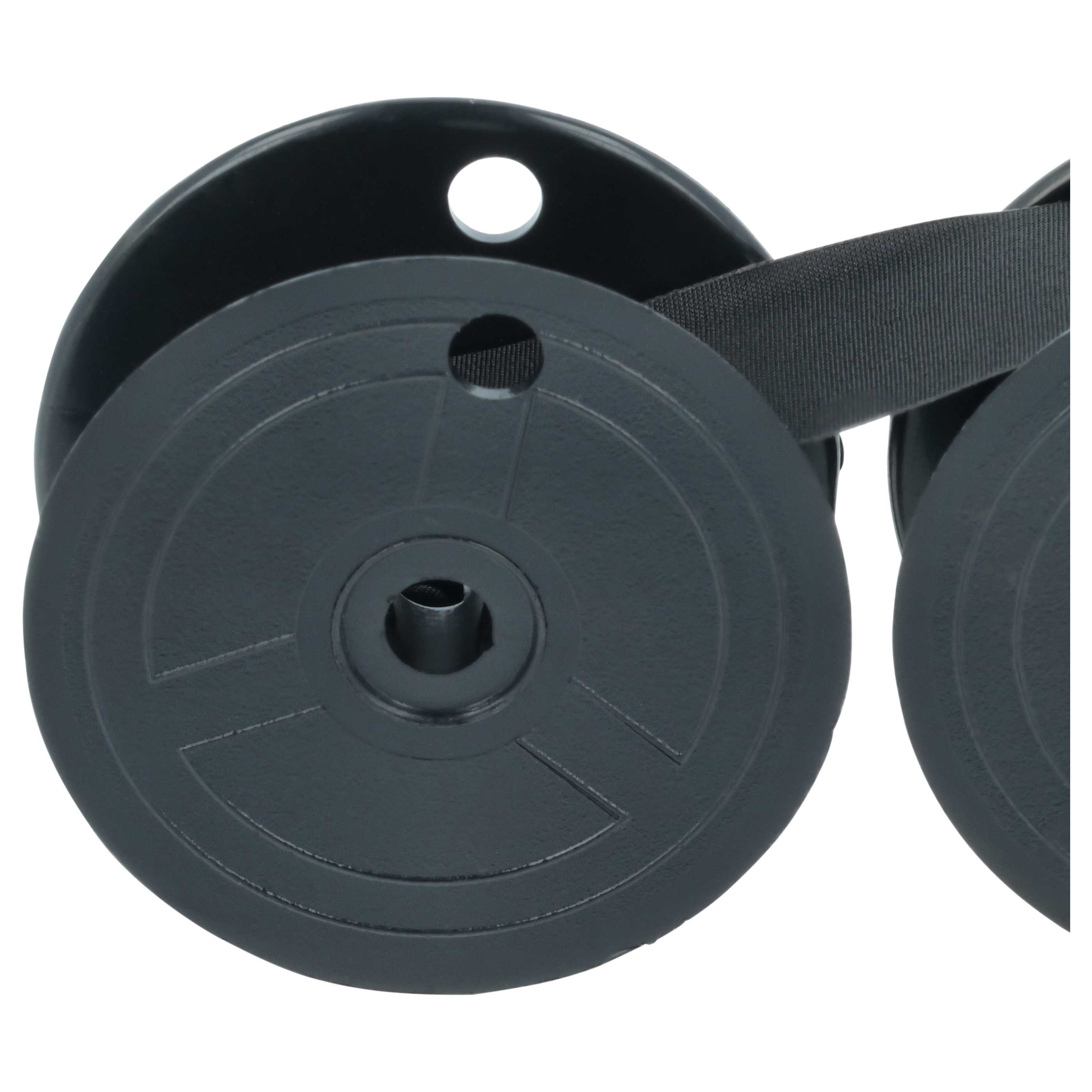 5x Ink Ribbon replaces GR 1, GR 24, GR 51 for Triumph-Adler Typewriter etc. - Black