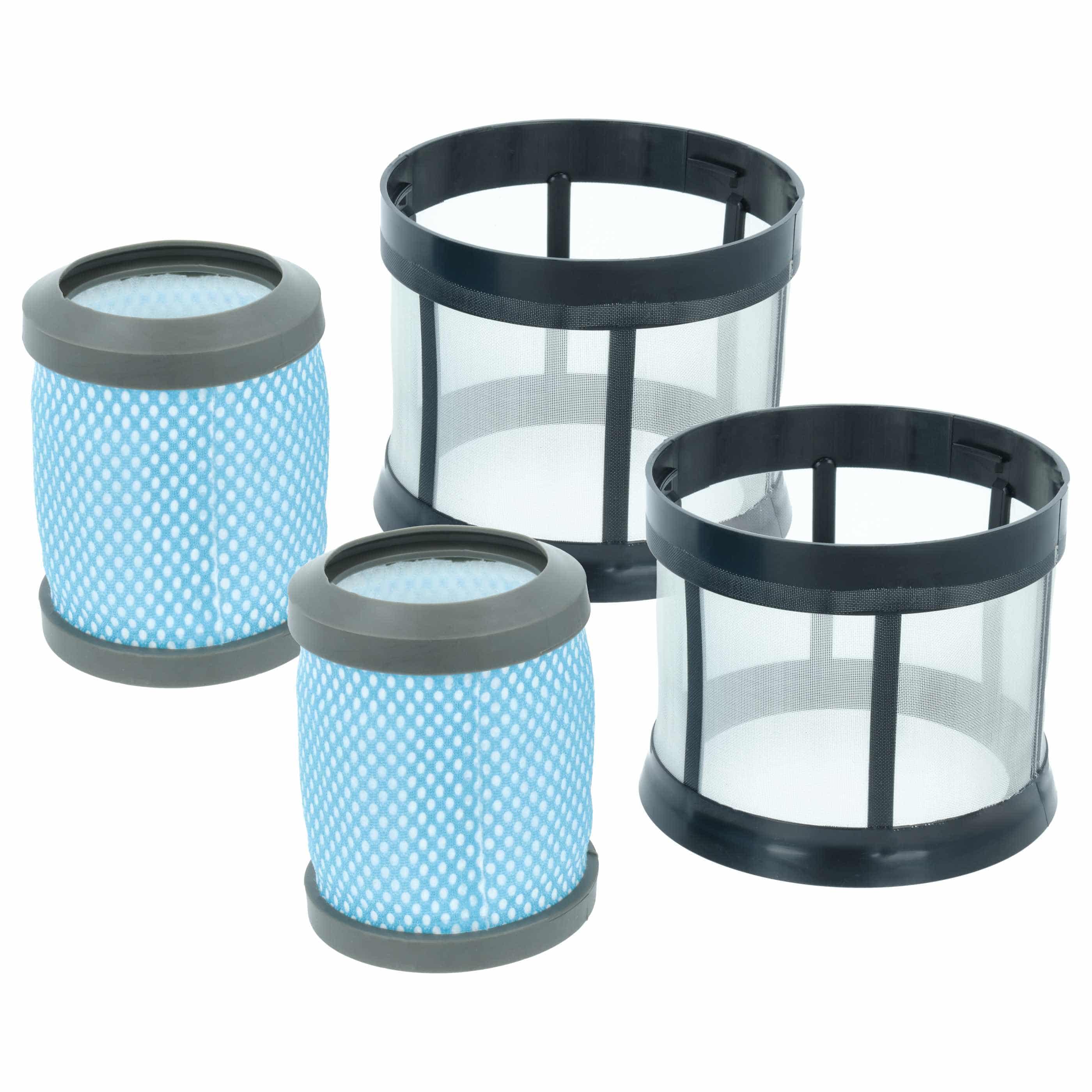 2x Filter Set suitable for Hoover, Vax BH52210 Vacuum Cleaner - Vacuum Cleaner Filter Set