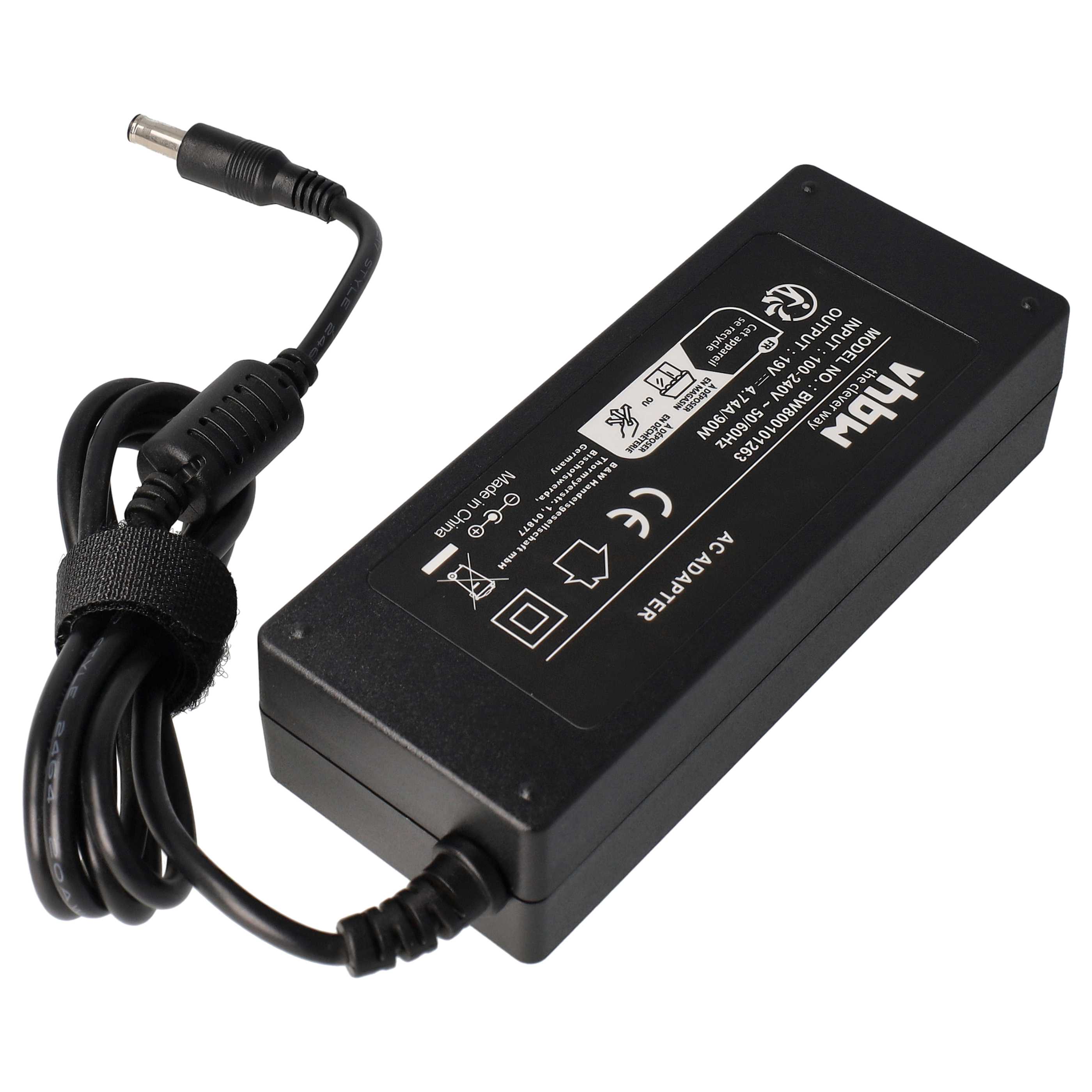 Mains Power Adapter replaces Samsung AD-8019, AA-PA1N90W, AD-9019A, AD-9019 for SamsungNotebook, 90 W