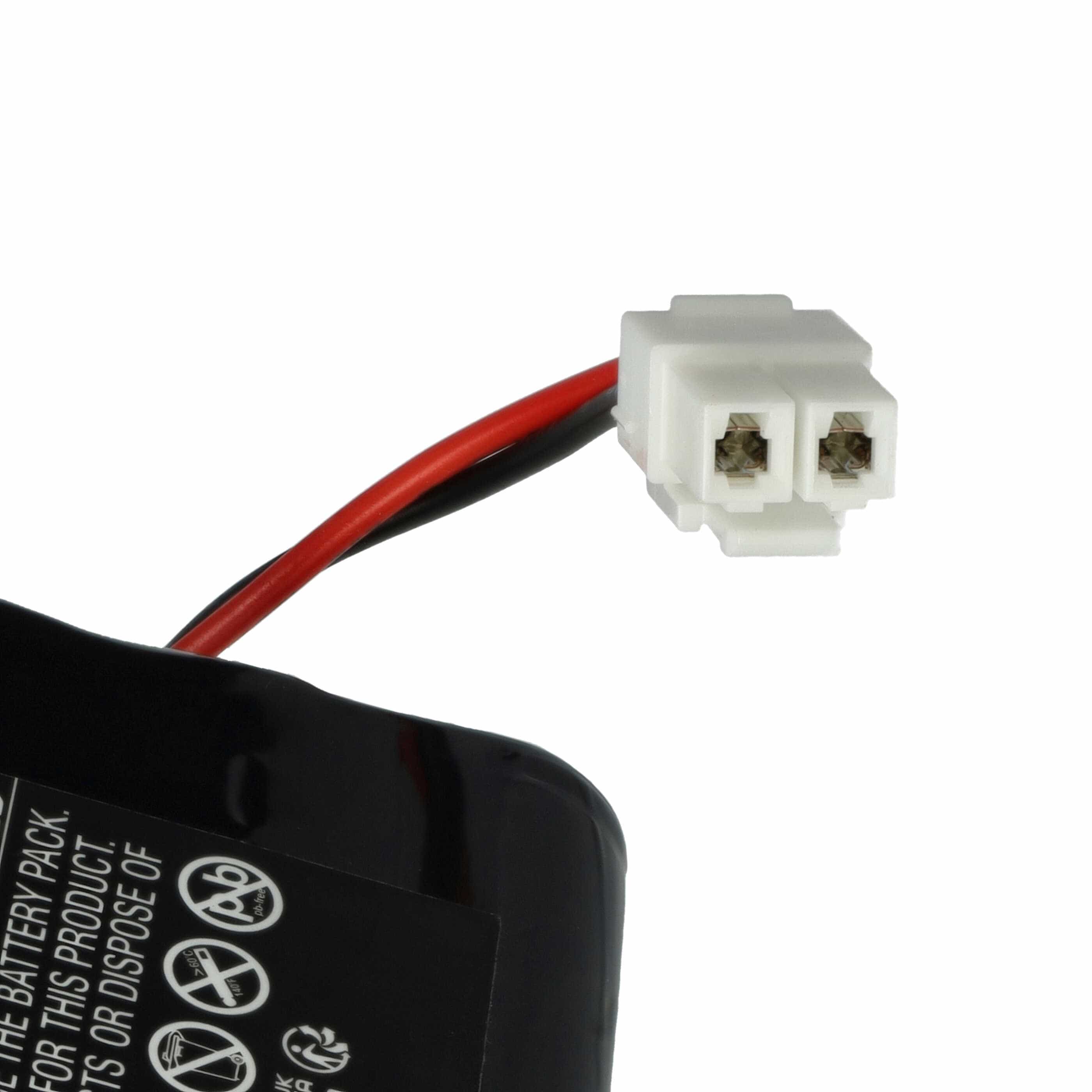 Battery replaces Rowenta RS-RT900817 for Rowenta 6700mAh, 14.8V, Li-Ion