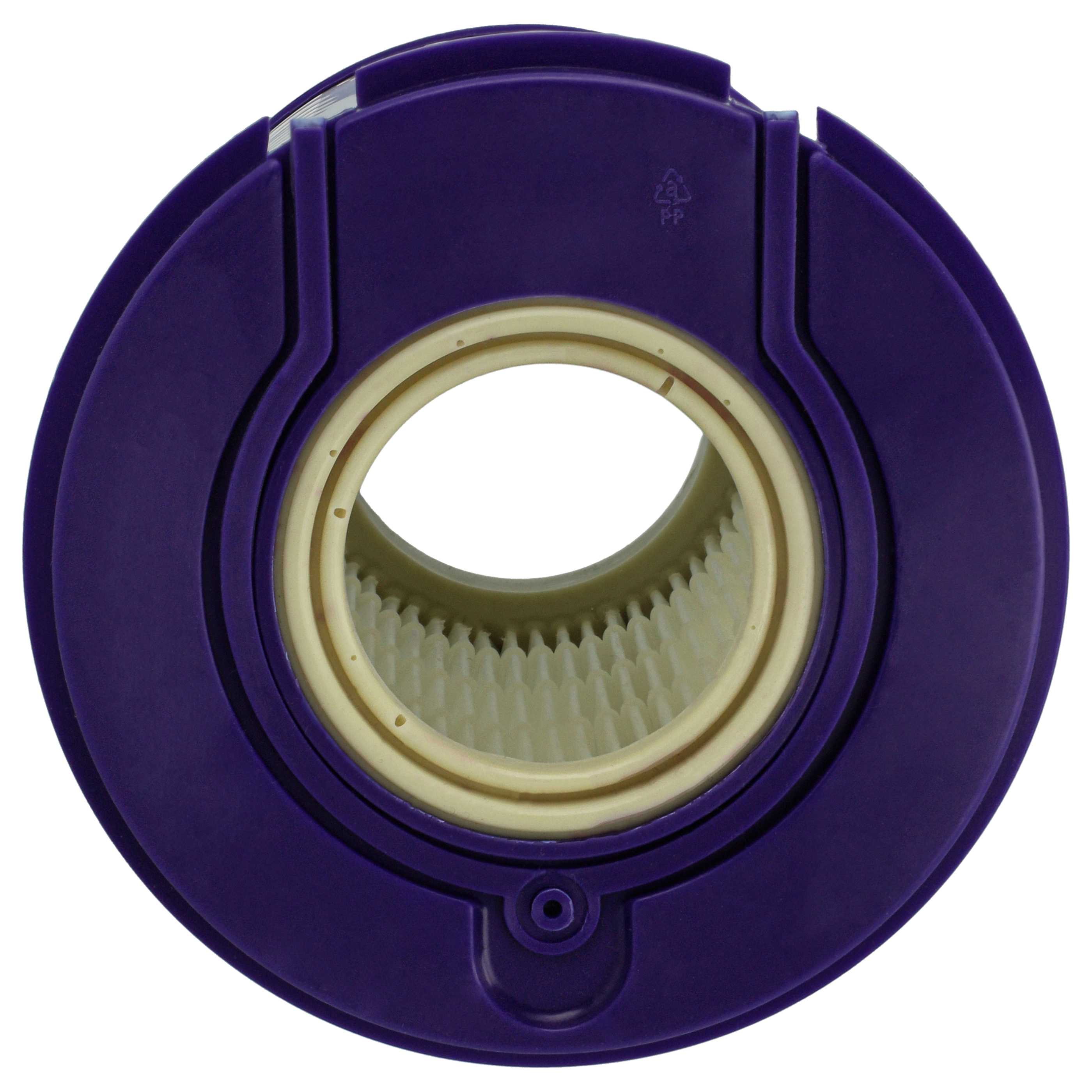 3x Filtre remplace Dyson 900148-01 pour aspirateur - filtre après-moteur HEPA