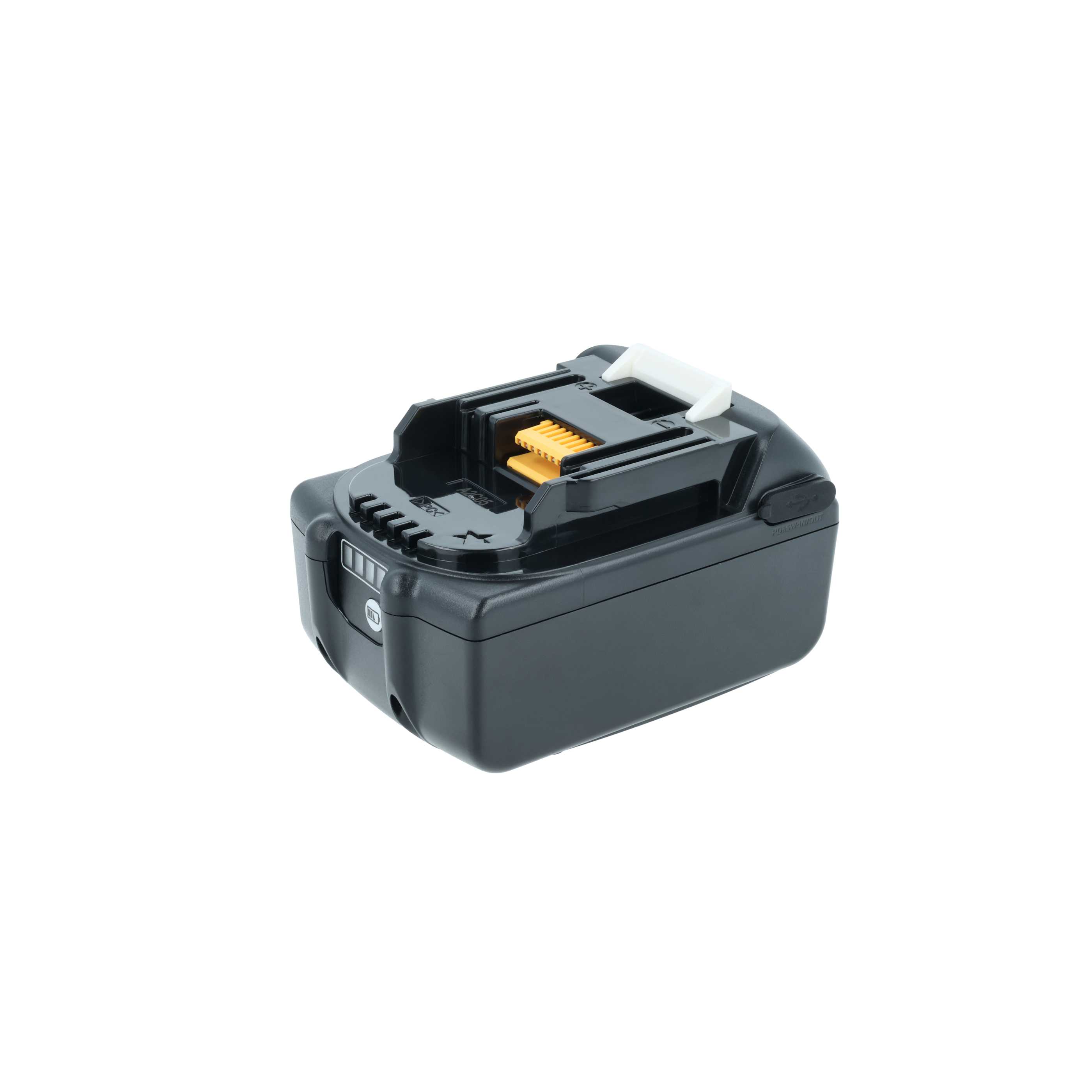 Battery replaces Makita BL1860B Electric Power Tool - 6000 mAh, 18 V, Li-Ion
