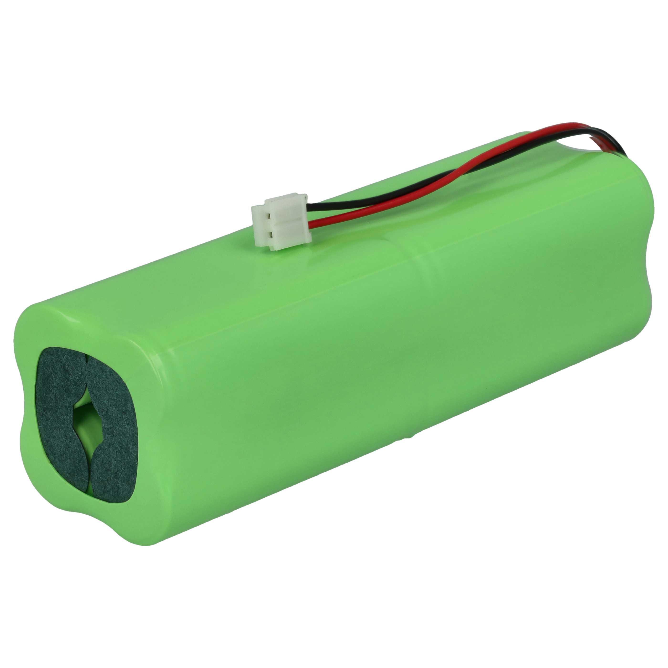 2 Batteries remplace Spektrum JR-2, JR-2S, JR-A, JR2, JR2S pour manette de drone Spektrum - 2000mAh 9,6V NiMH