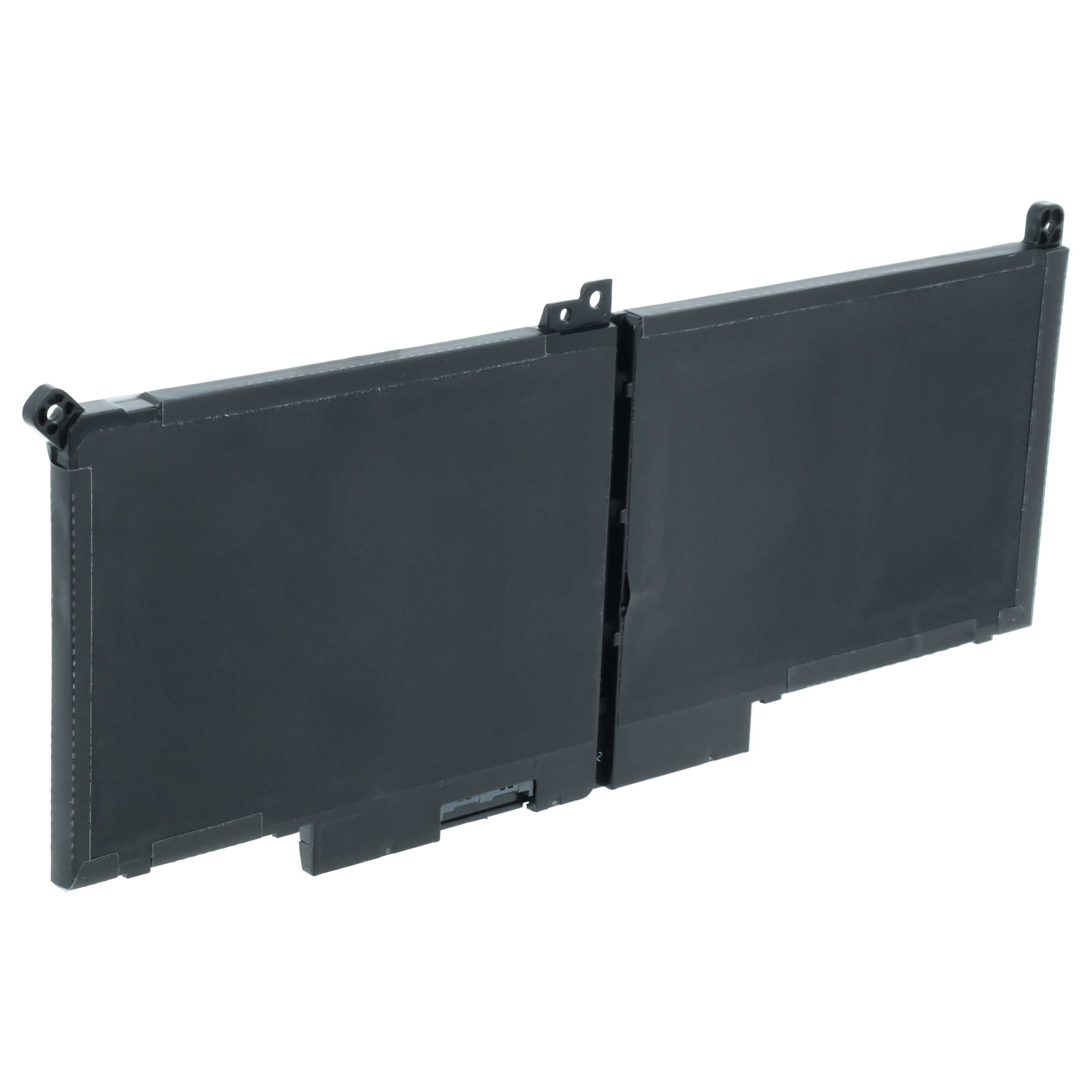 Batteria sostituisce Dell 0F3YGT, 2X39G, 0MYJ96, 0F3YGTY, 0DM3WC per notebook - 7500mAh 7,6V Li-Ion nero