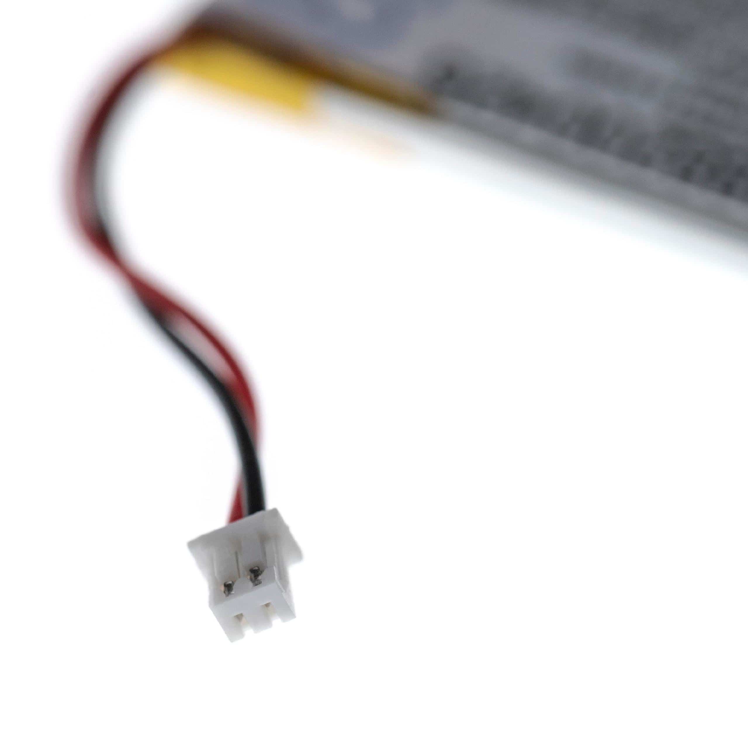 Videocamera Battery replaces ACME PL502548, FCHD17 - 550 mAh 3.7 V Li-polymer