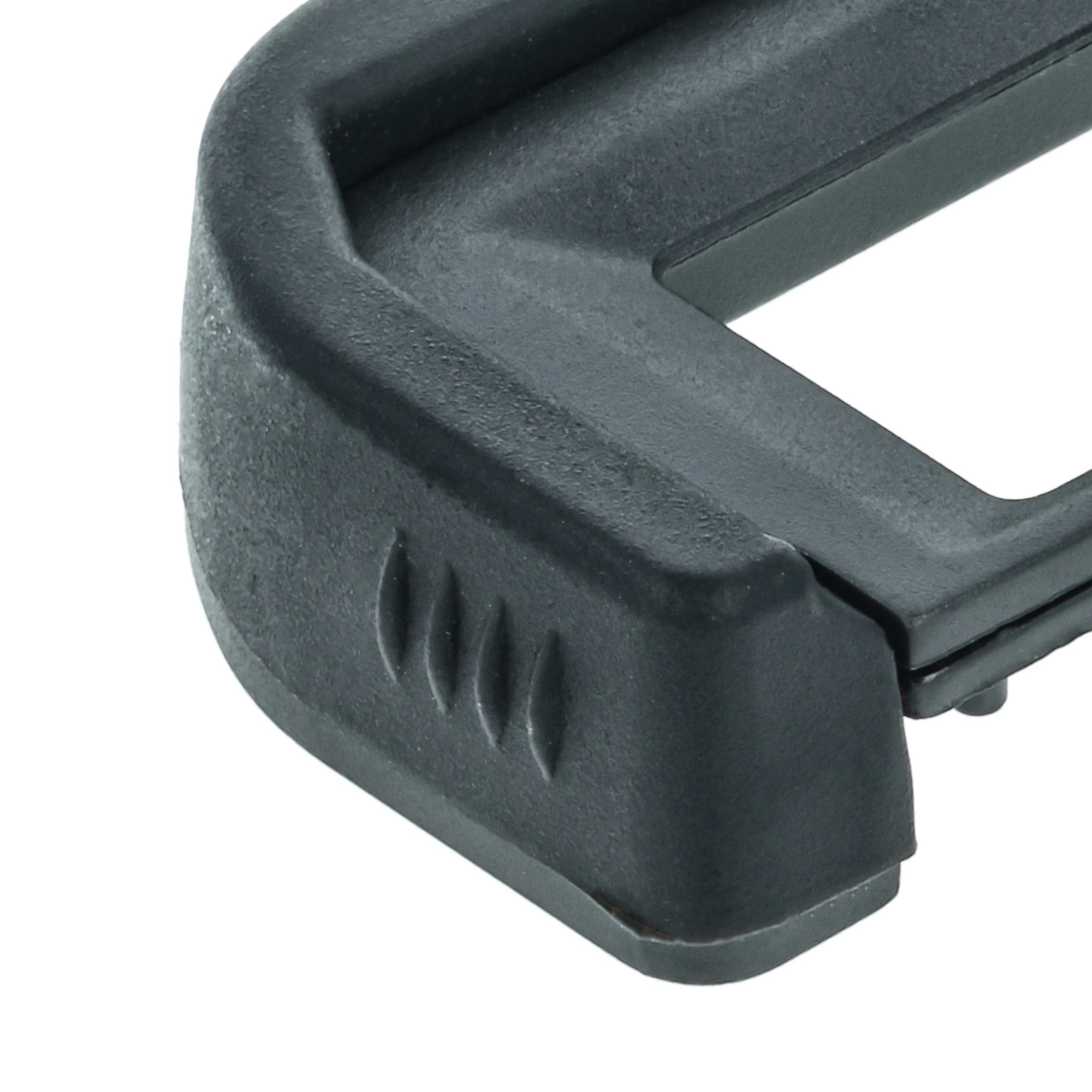 Conchiglia oculare sostituisce Canon Eyecup EF compatibile con 450D Canon - plastica, nero