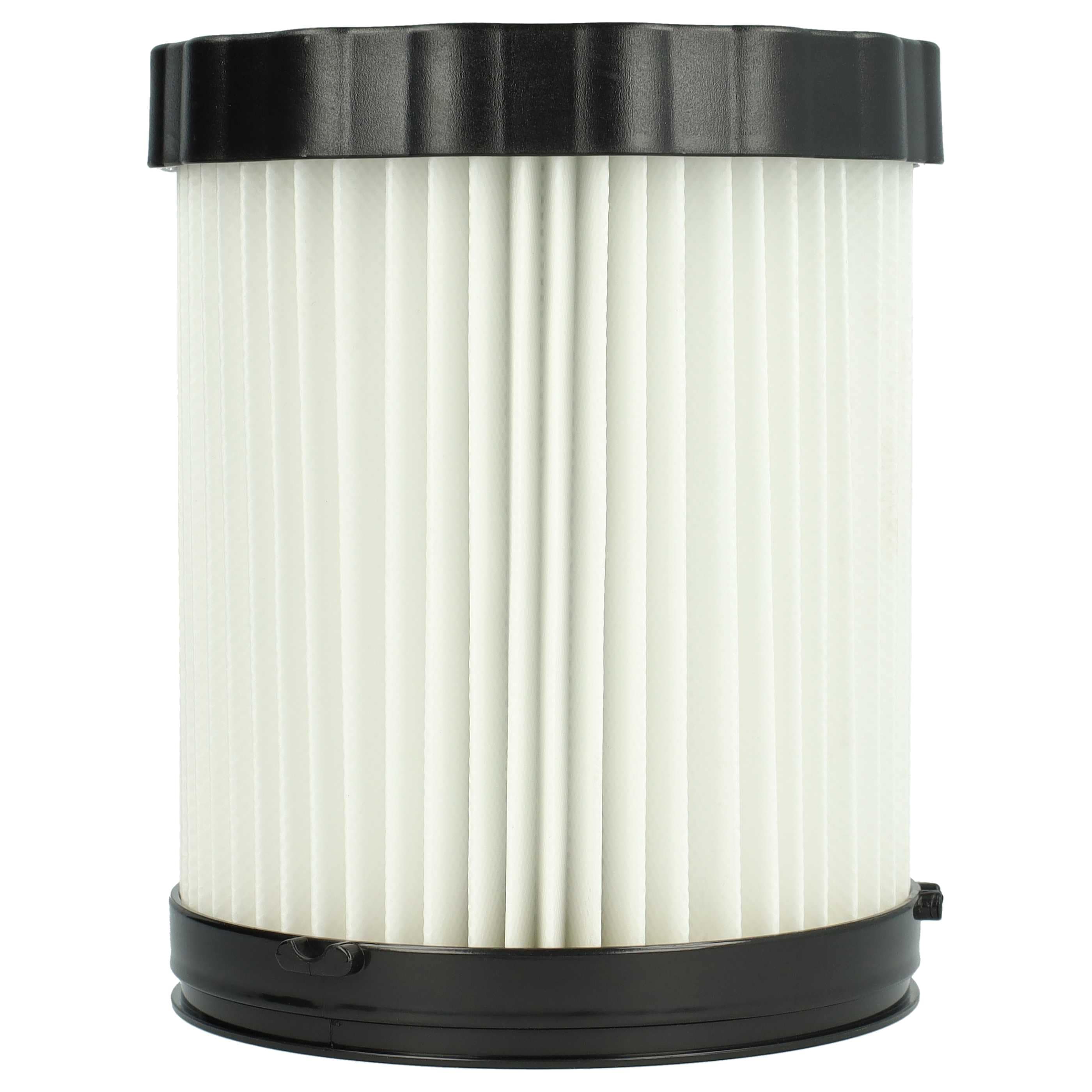 8x cartridge filter replaces Bosch 1 600 A01 1RT, 2 608 000 663, 3165140917940 for Bosch Vacuum Cleaner, white