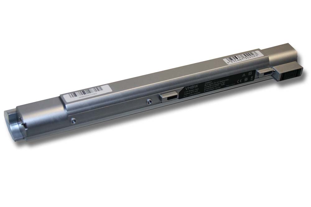 Batería reemplaza Medion MS1006(MS1012), MS1006 para notebook Averatec - 4400 mAh 14,8 V Li-Ion plata