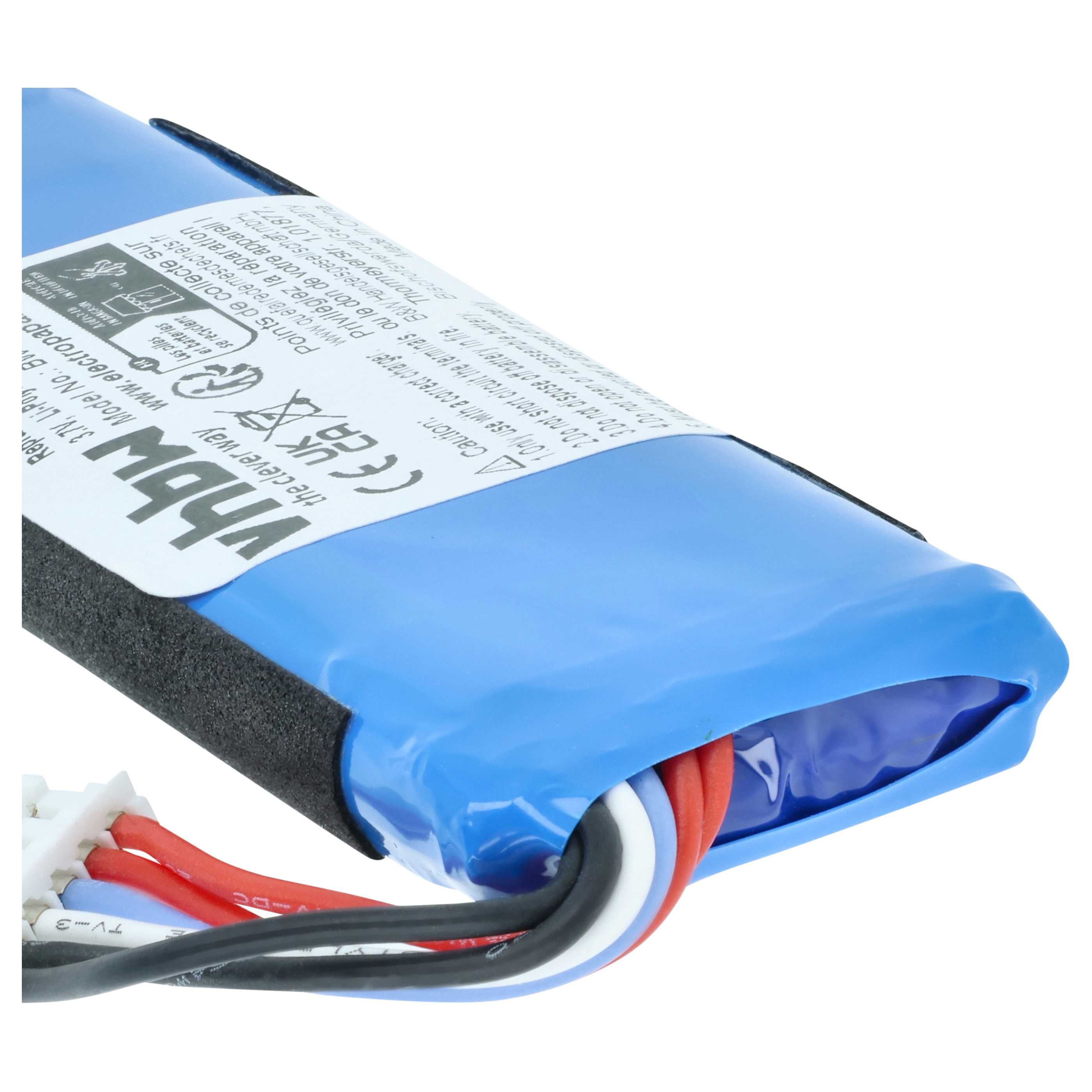 Akumulator do głośnika zamiennik JBL L0748-LF, 02-553-3494 - LiPo 3000mAh
