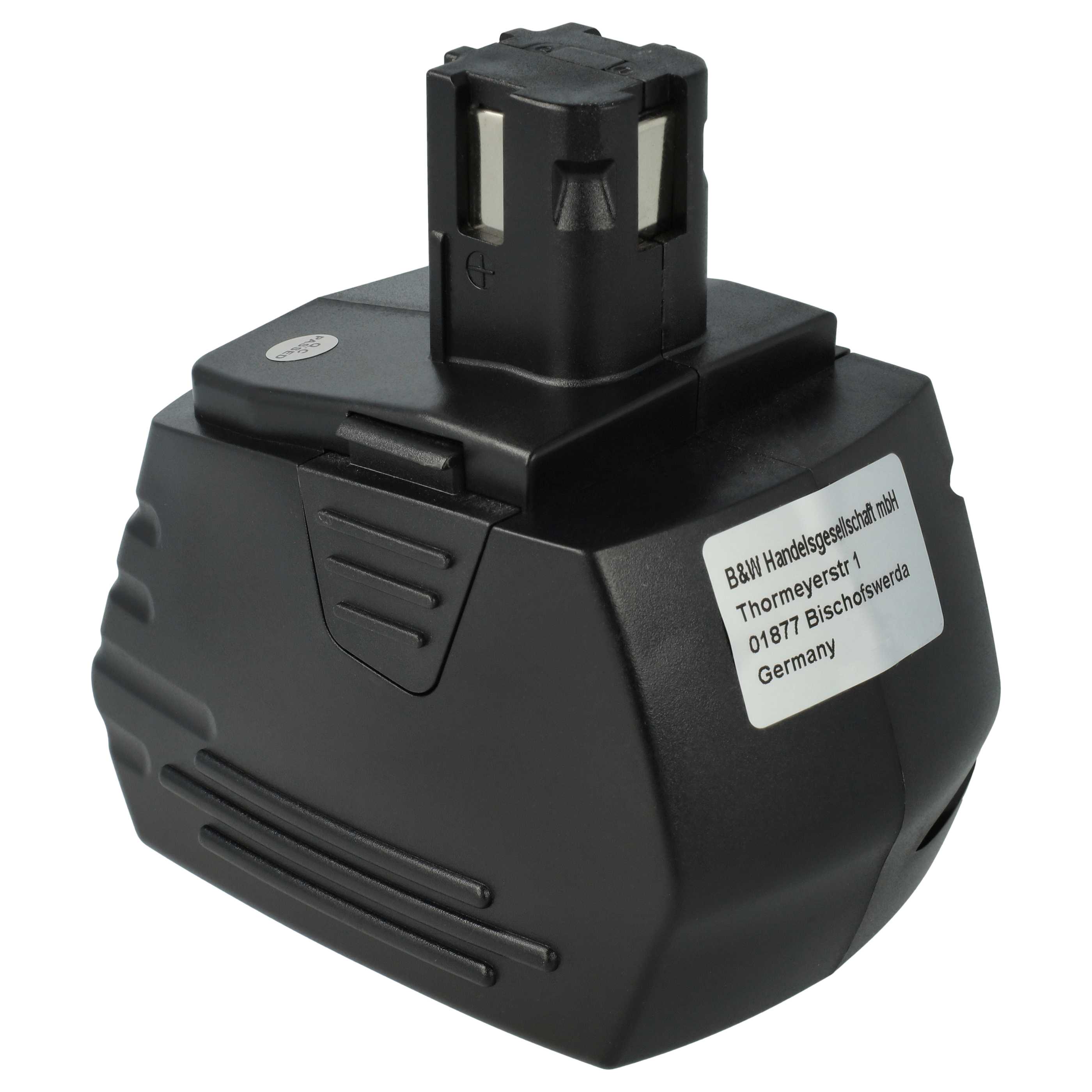 2x Battery replaces Hilti SFB180, SFB185 Electric Power Tool - 1500 mAh, 18 V, NiMH