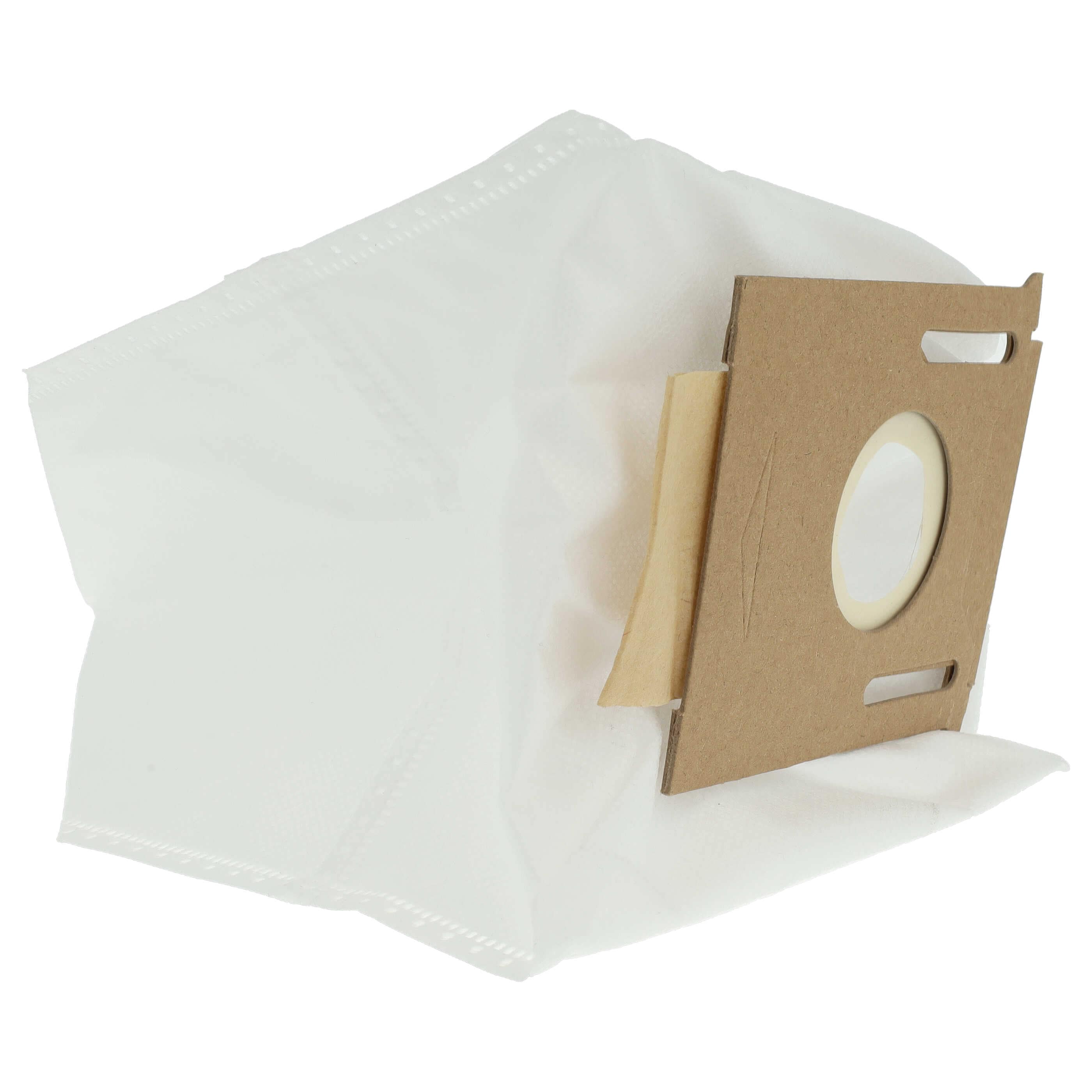 5x Sac pour robot aspirateur Ecovacs Deebot Ozmo T8, T9, T8 Aivi, T8 Aivi+ - microfibre non tissée