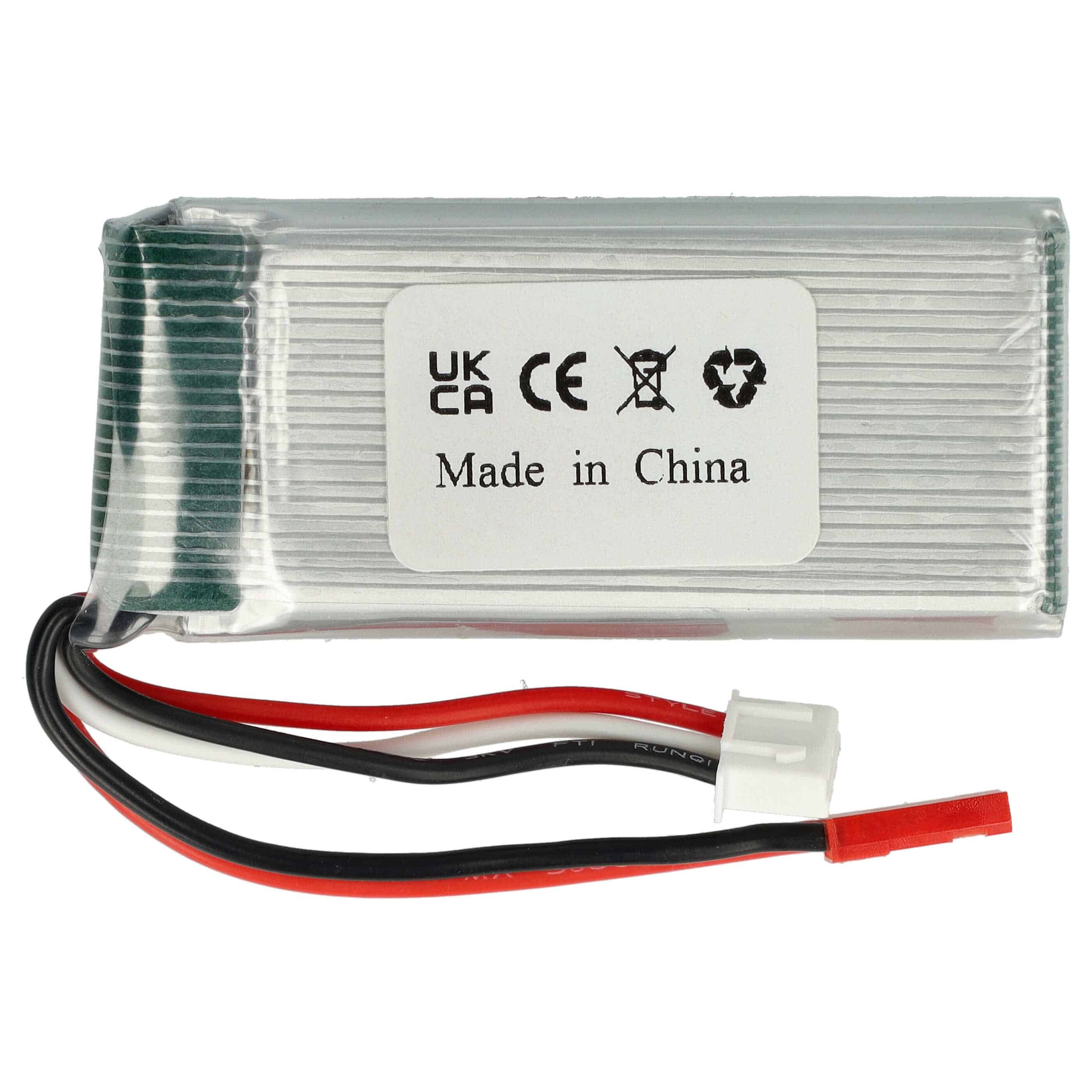 Batterie pour modèle radio-télécommandé - 1000mAh 7,4V Li-polymère, JST-SYP-2P