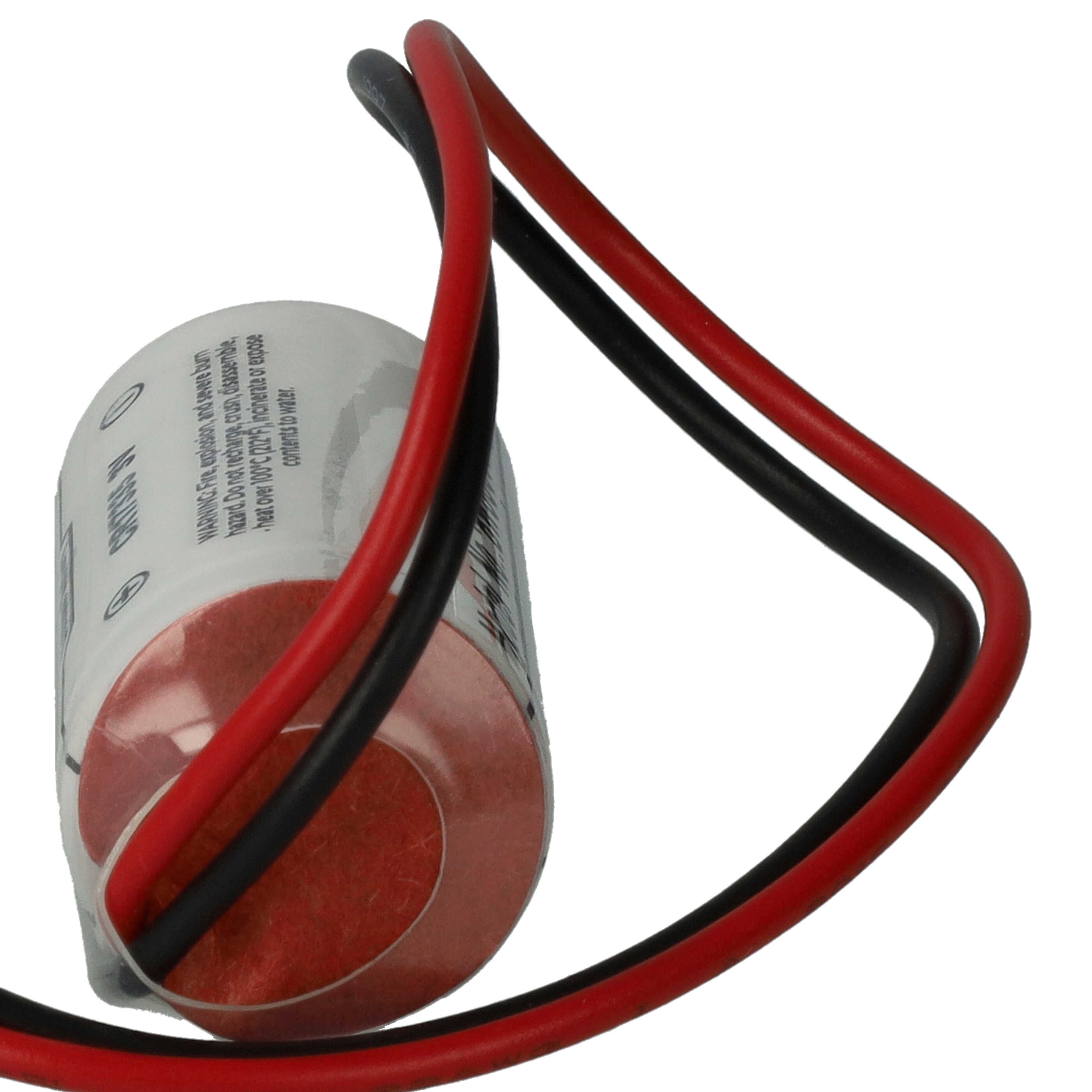 Industrial Controller Battery replaces Allen Bradley 1745-B1, COMP-295, B9631T, CR17335 - 1350mAh 3V Li-MnO2