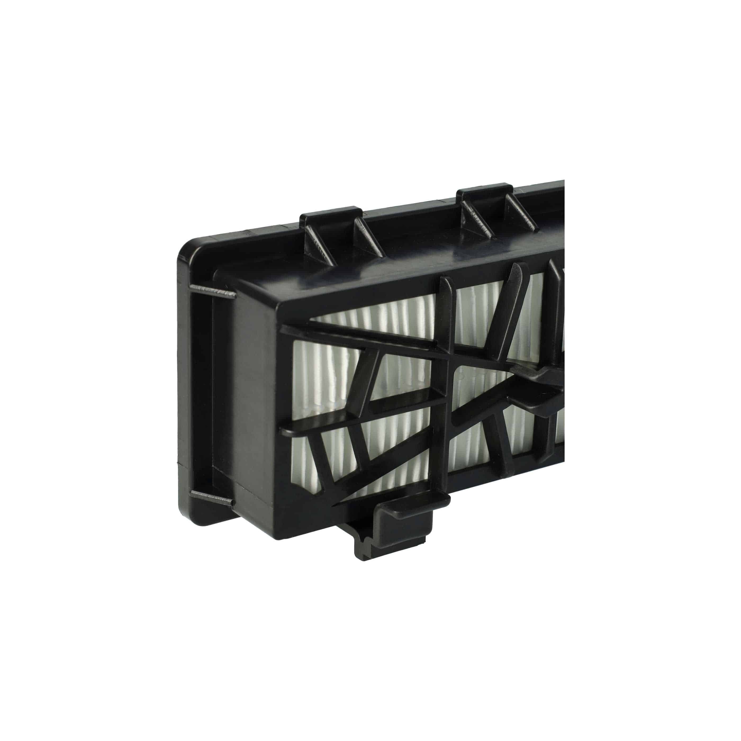 2x Filtro reemplaza Kärcher 6.414-801.0, 6.414-080.0 para aspiradora filtro Hepa - negro / blanco
