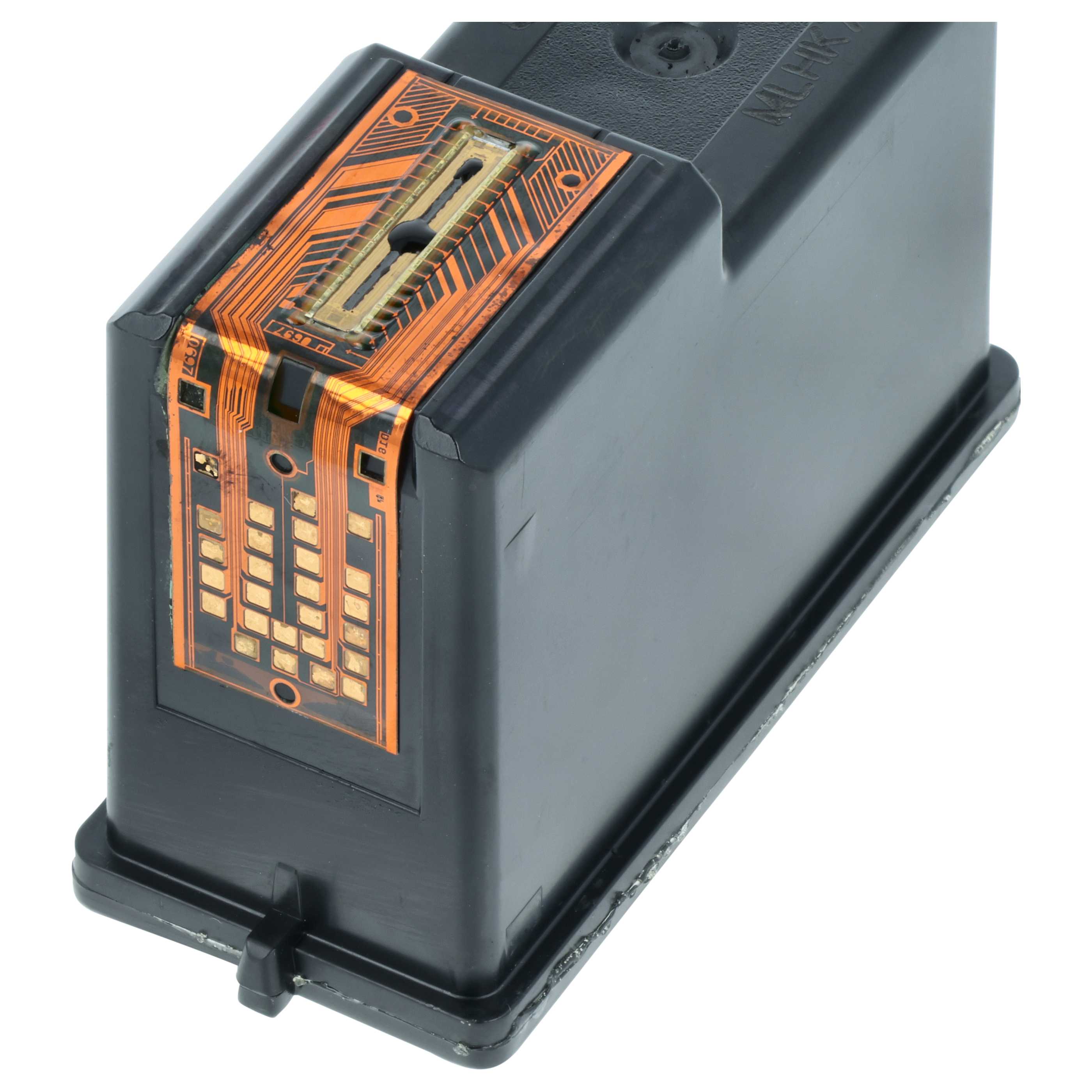 Ink Cartridge as Exchange for Dell Serie 7, CH883, DH828 for Dell Printer - Black, Refilled 18 ml