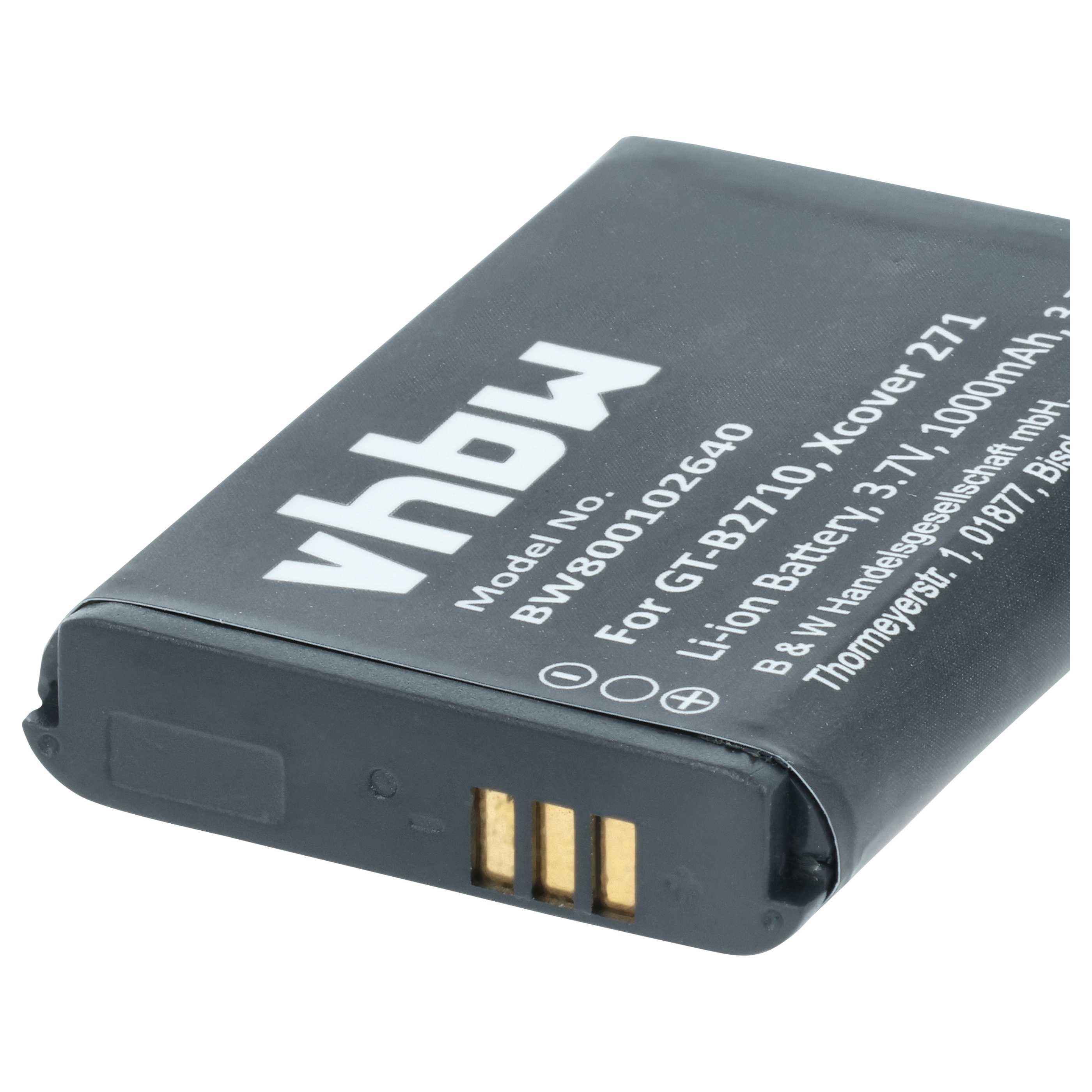 Akumulator do telefonu smartfona Samsung B2710 - 1000 mAh 3,7 V Li-Ion