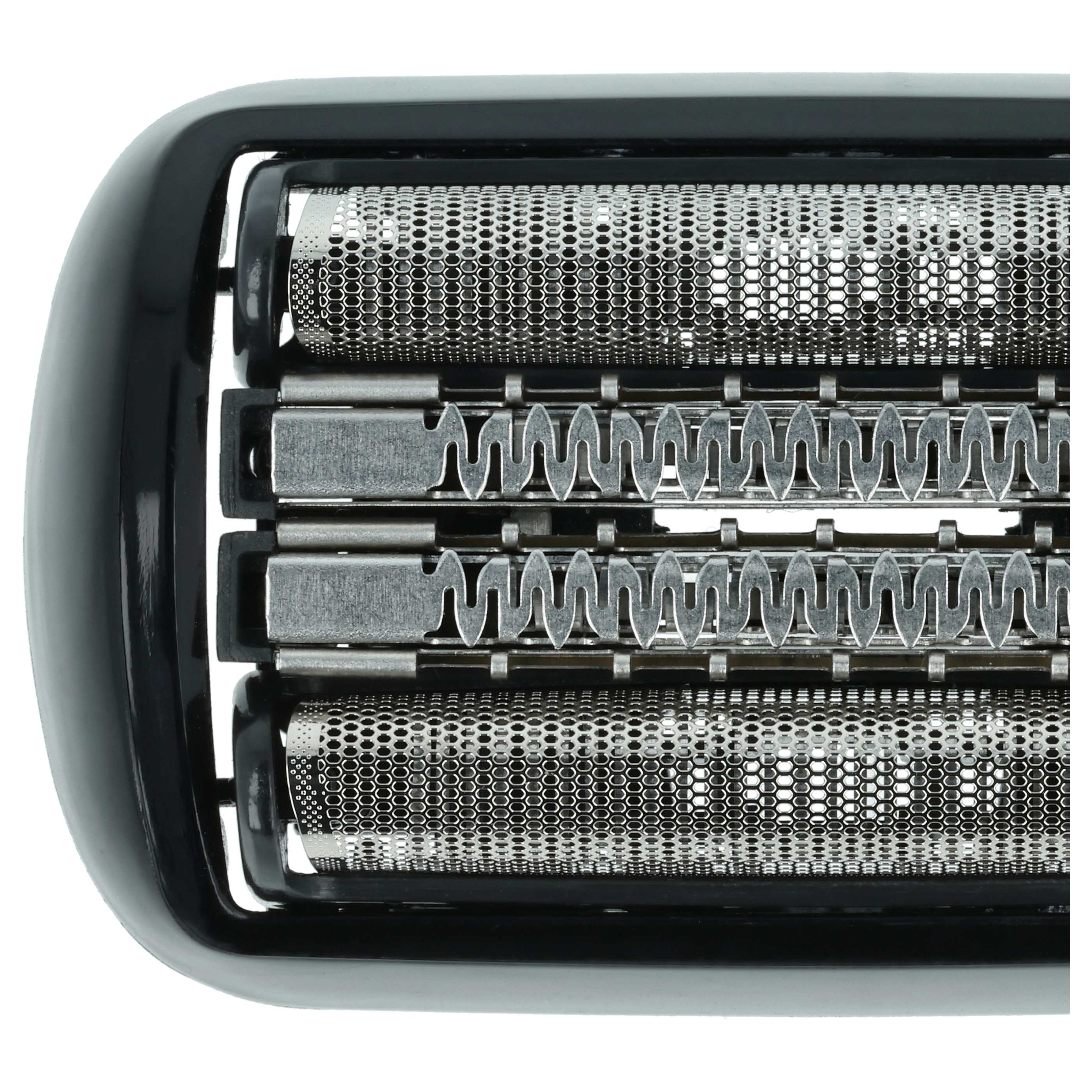 Cabezal reemplaza Braun 92B para afeitadoras Braun - negro / plata