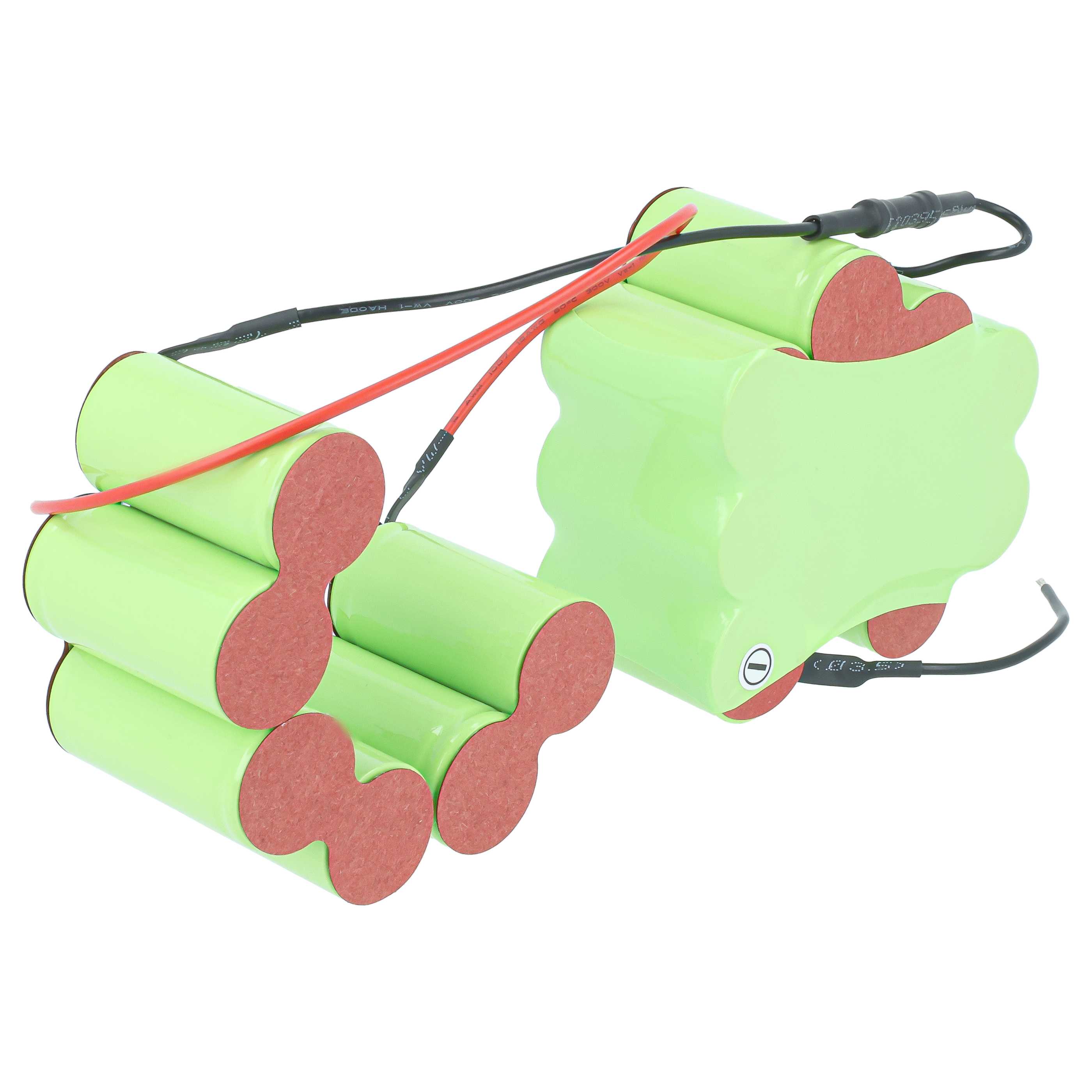 Akku für Bosch Bhn20110/01, Bhn20110/02, Bhn20110/03, Bhn20110/04 für Staubsauger - 2 Ah 20,4V NiMH
